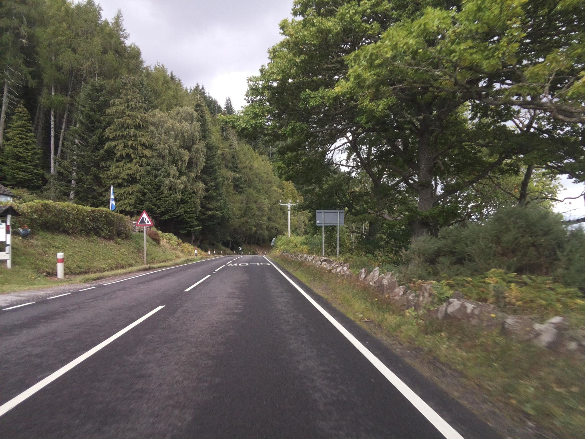 Street view near Briarbank B & B, Drumnadrochit — © southglos (CC BY-SA · Mapillary)