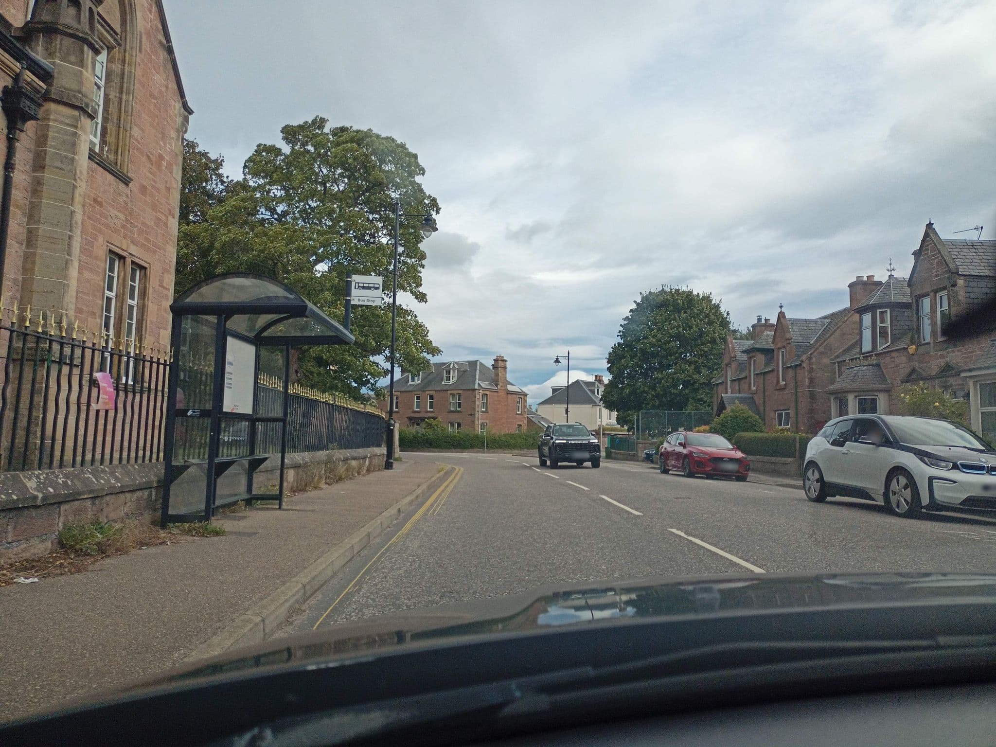 Street view near Braeside Guest House, Inverness — © xdTAGCLAN (CC BY-SA · Mapillary)