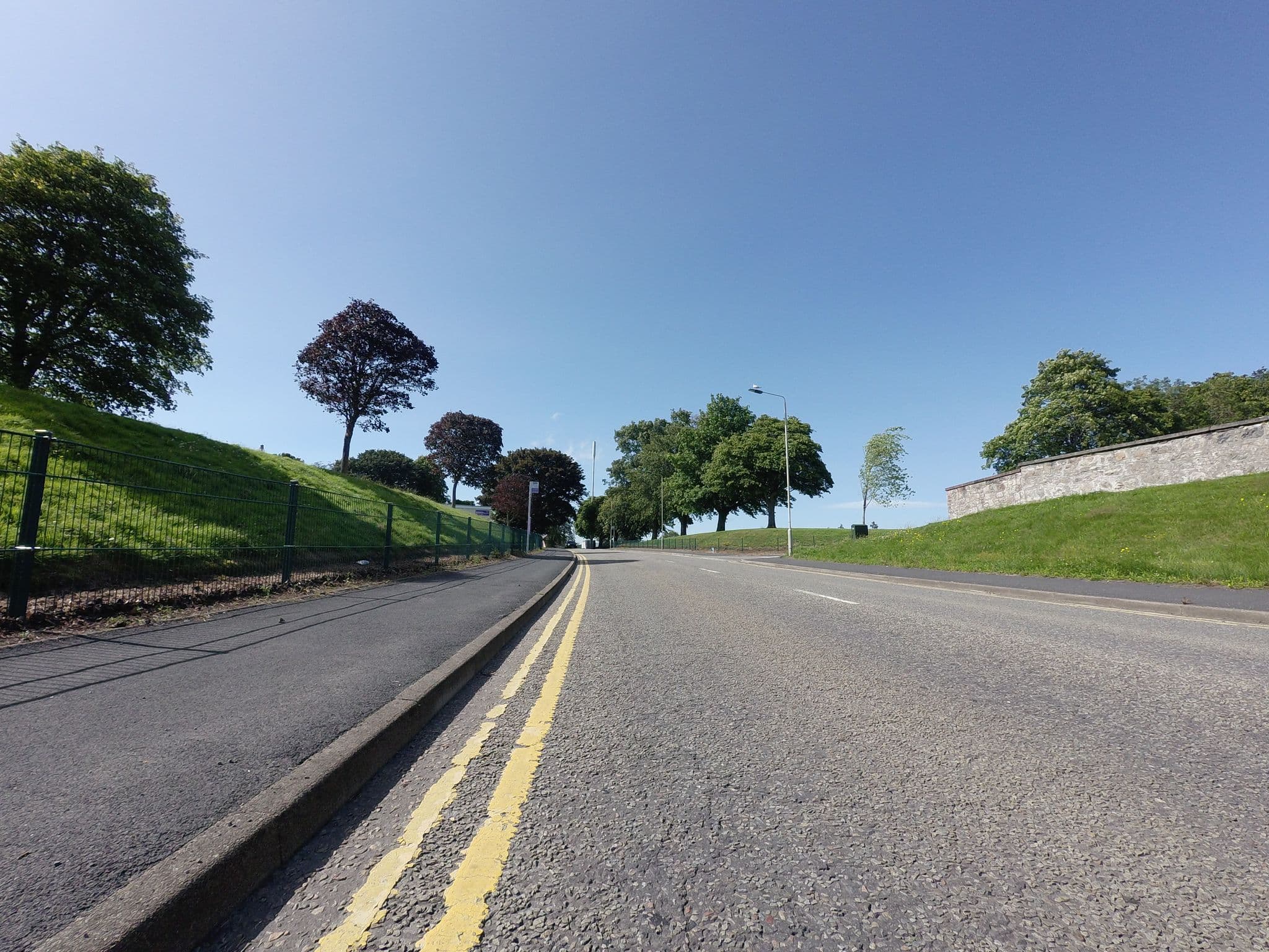 Street view near Apartment 101 Kingsmills Road, Inverness — © tallguy (CC BY-SA · Mapillary)