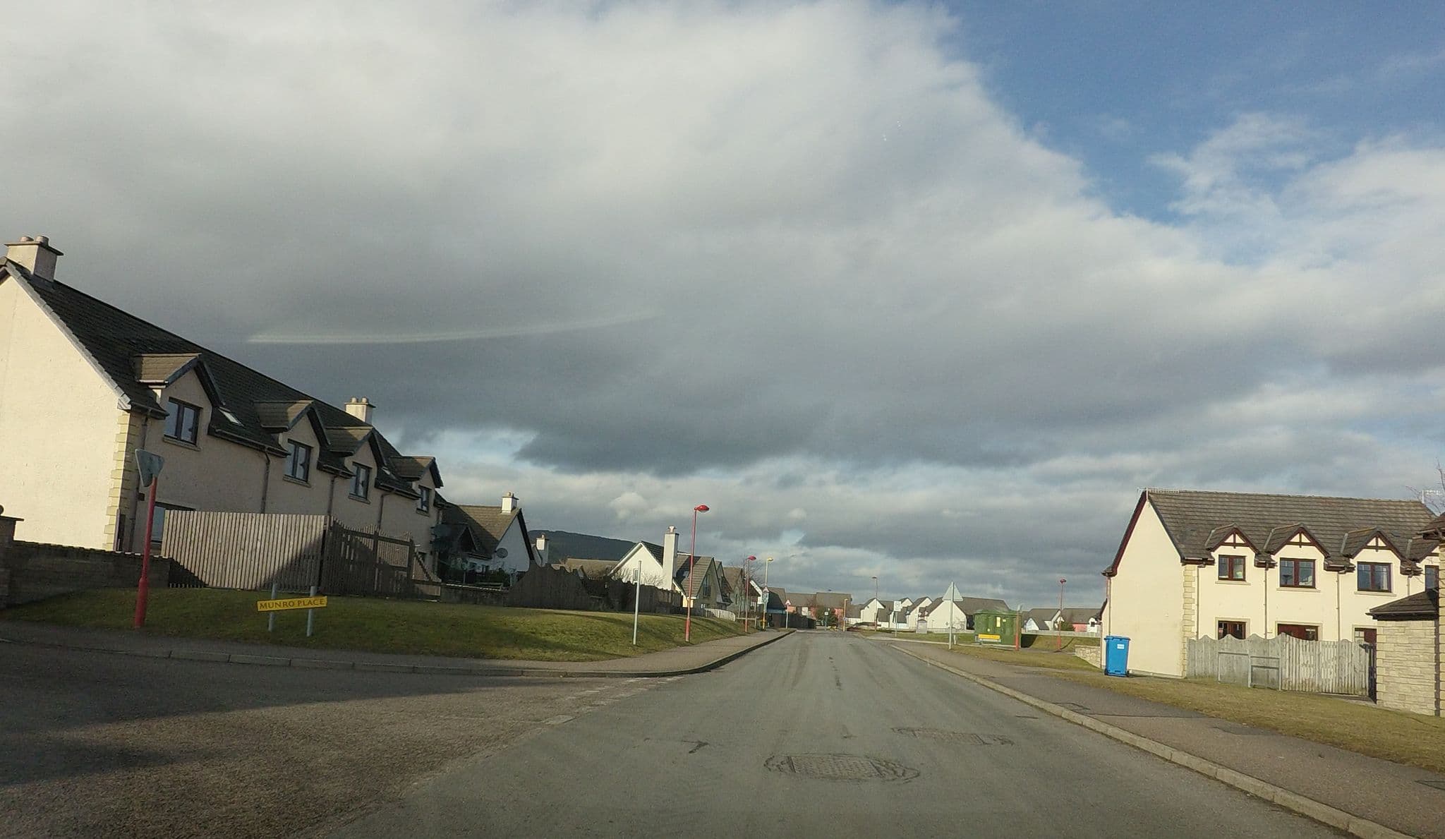 Street view near Creag Mhor, Aviemore — © hobgoblin (CC BY-SA · Mapillary)