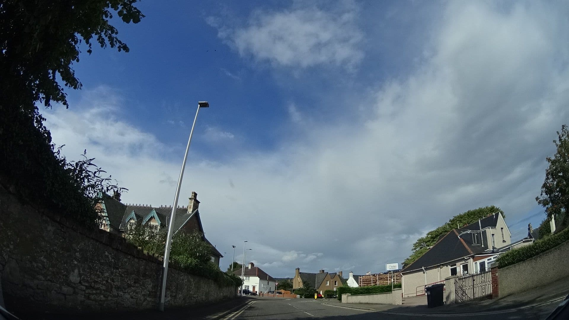 Street view near Glasdair House, Inverness — © panieravide (CC BY-SA · Mapillary)
