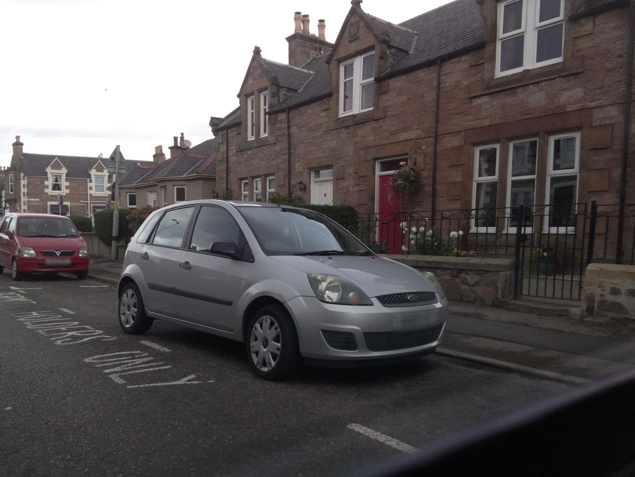 Street view near Ivorvilla, Inverness — © southglos (CC BY-SA · Mapillary)