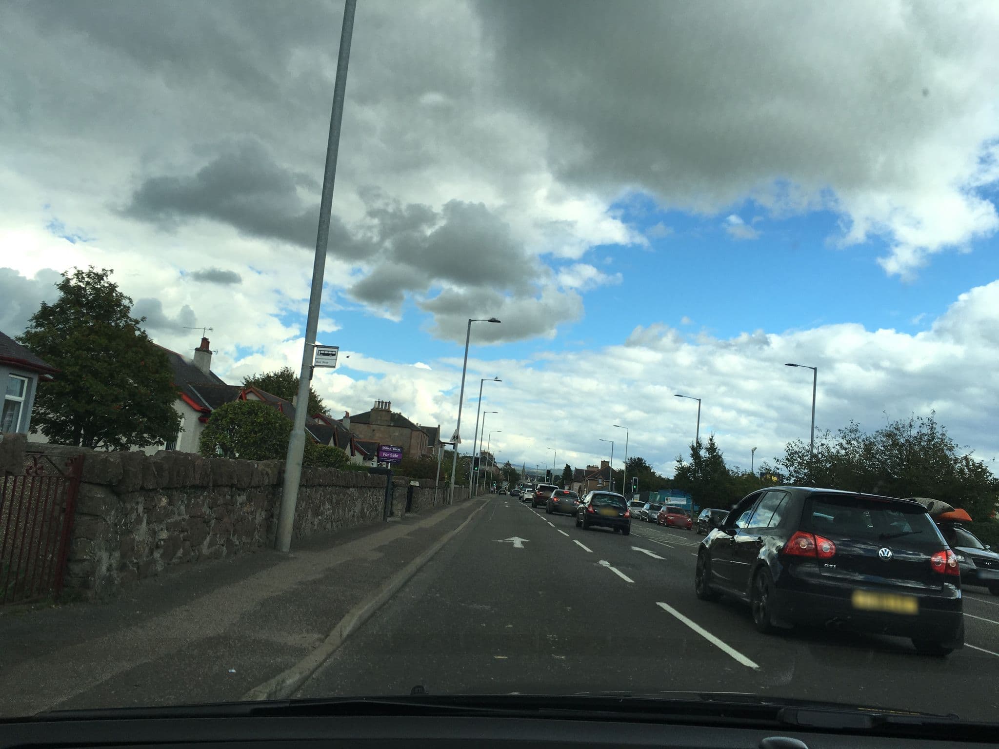 Street view near An Airidh, Inverness — © mackerski (CC BY-SA · Mapillary)