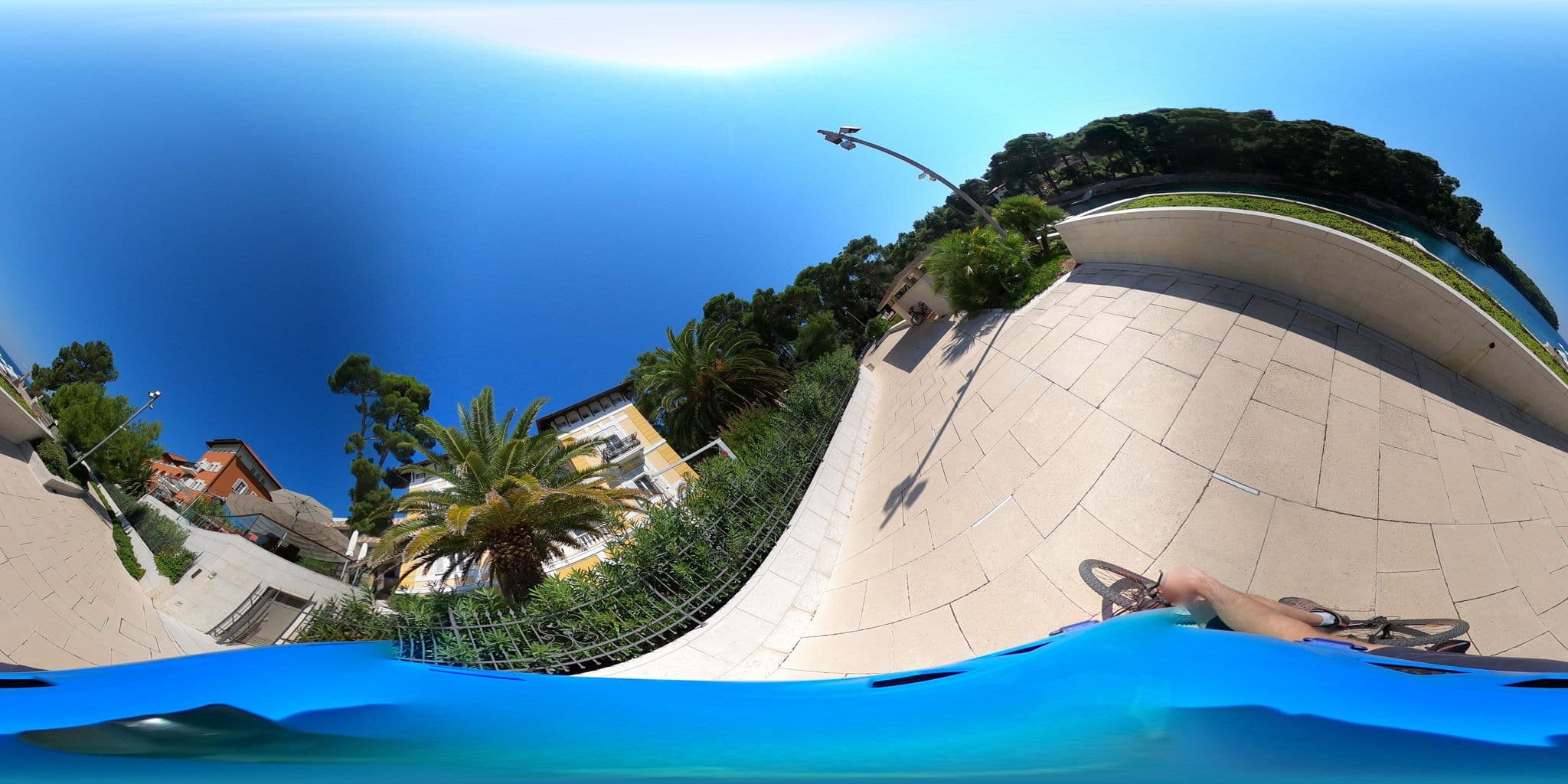 Street view near Alhambra, Mali Lošinj — © isvedic (CC BY-SA · Mapillary)
