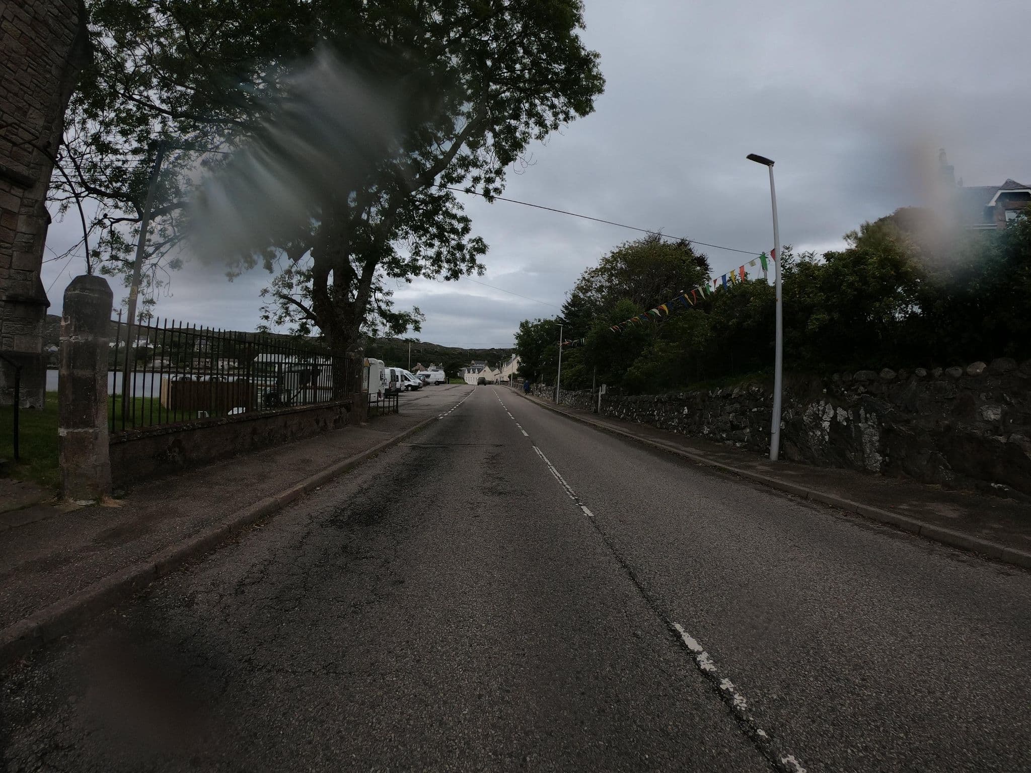 Street view near Davar Guest House, Ullapool — © joostjakob (CC BY-SA · Mapillary)