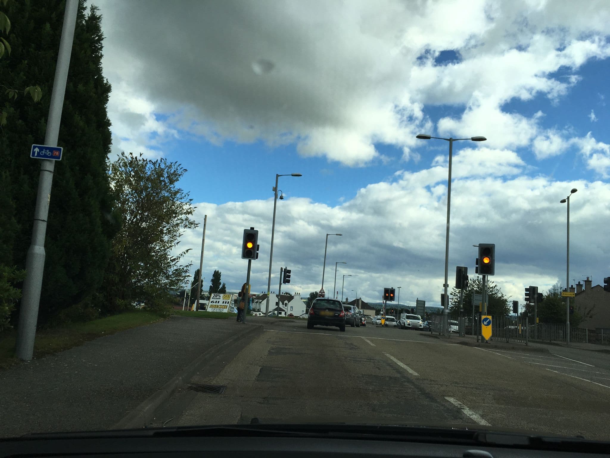 Street view near Inverness House Limited, Inverness — © mackerski (CC BY-SA · Mapillary)