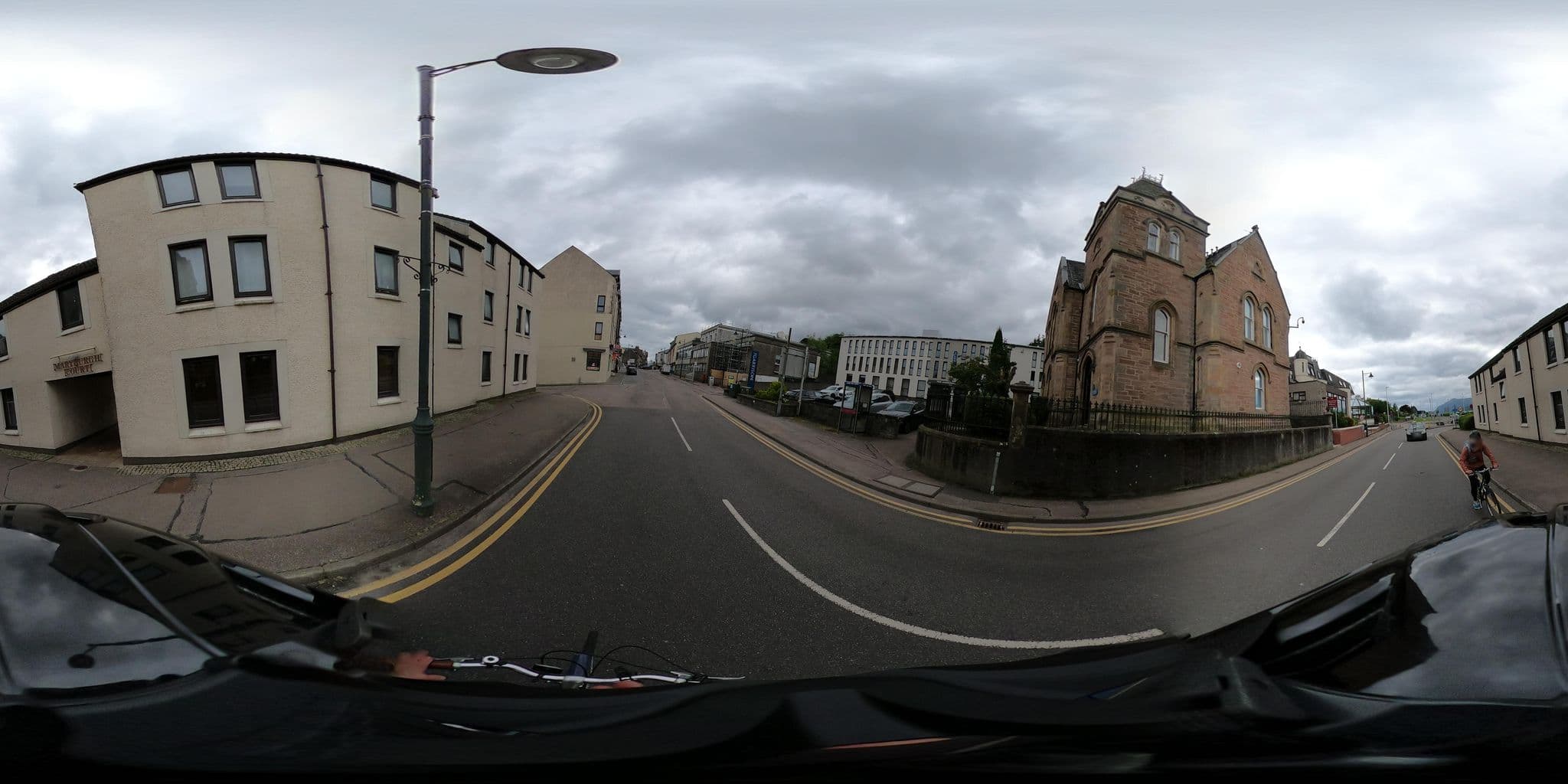 Street view near Muthu Fort William Hotel, Fort William — © marksmith-orchy (CC BY-SA · Mapillary)