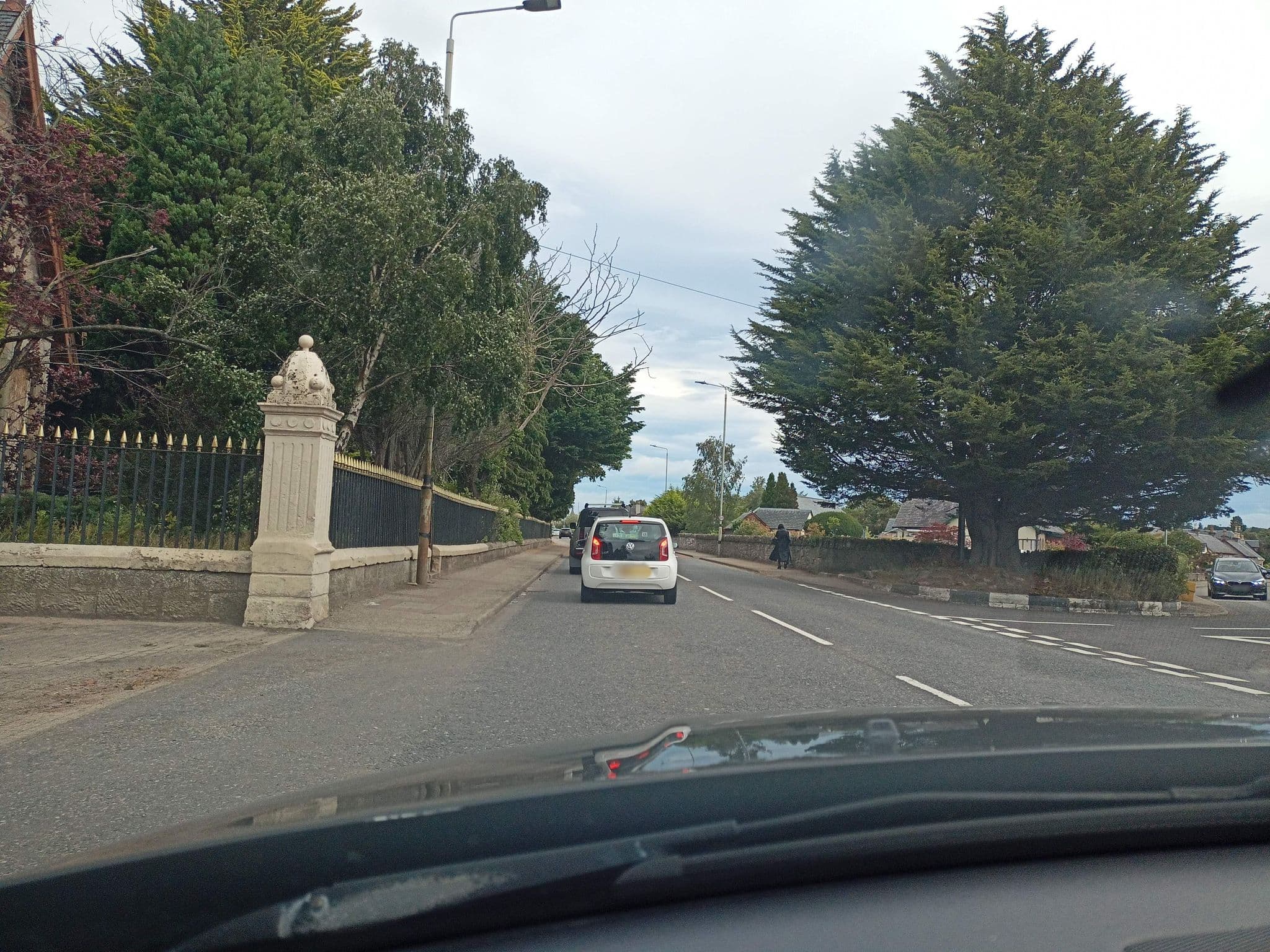 Street view near Crossroads Guest House, Inverness — © xdTAGCLAN (CC BY-SA · Mapillary)