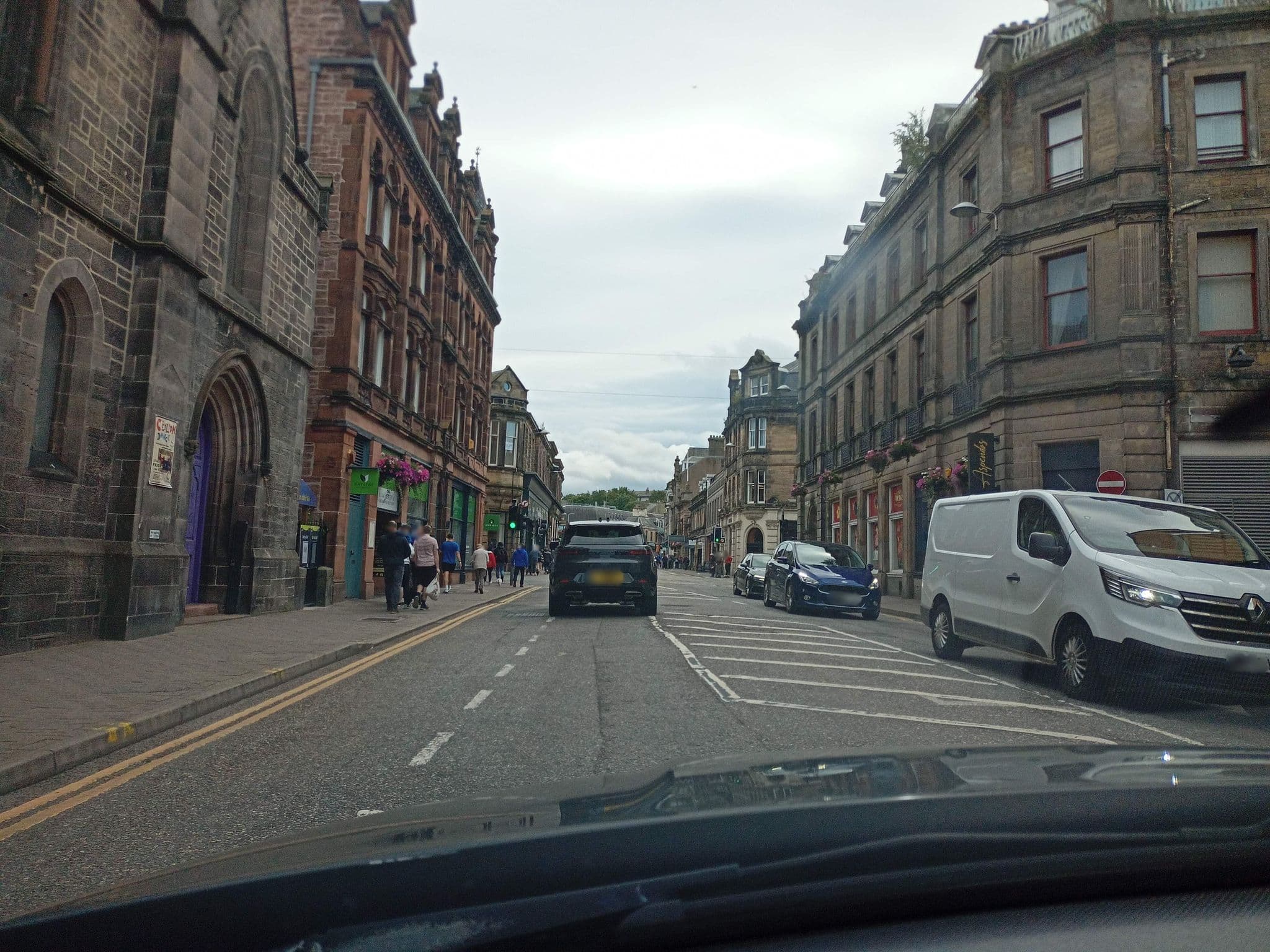 Street view near Black Isle Hostel, Inverness — © xdTAGCLAN (CC BY-SA · Mapillary)