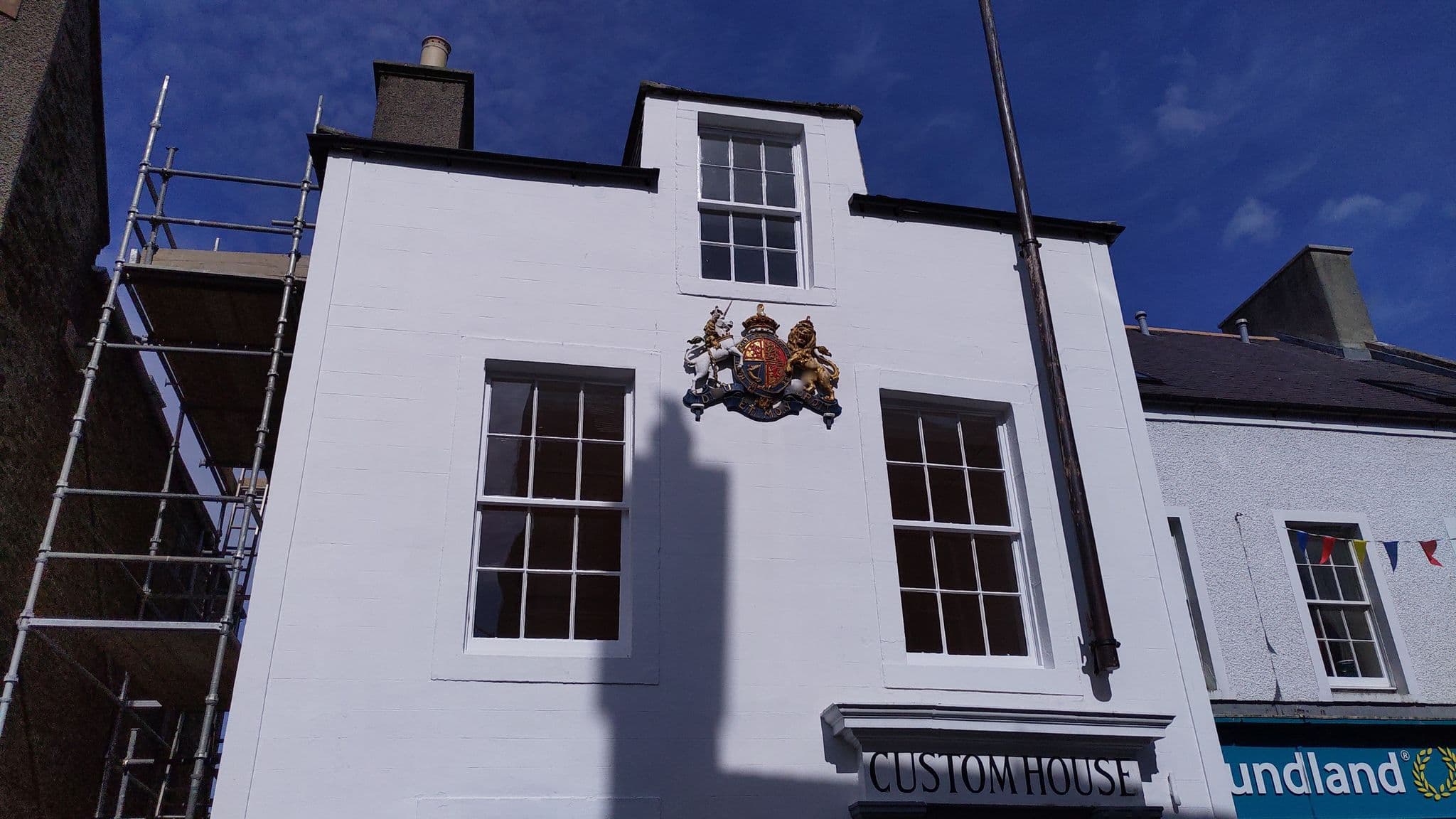 Street view near Albert Street Apartment, Kirkwall — © tonys999 (CC BY-SA · Mapillary)