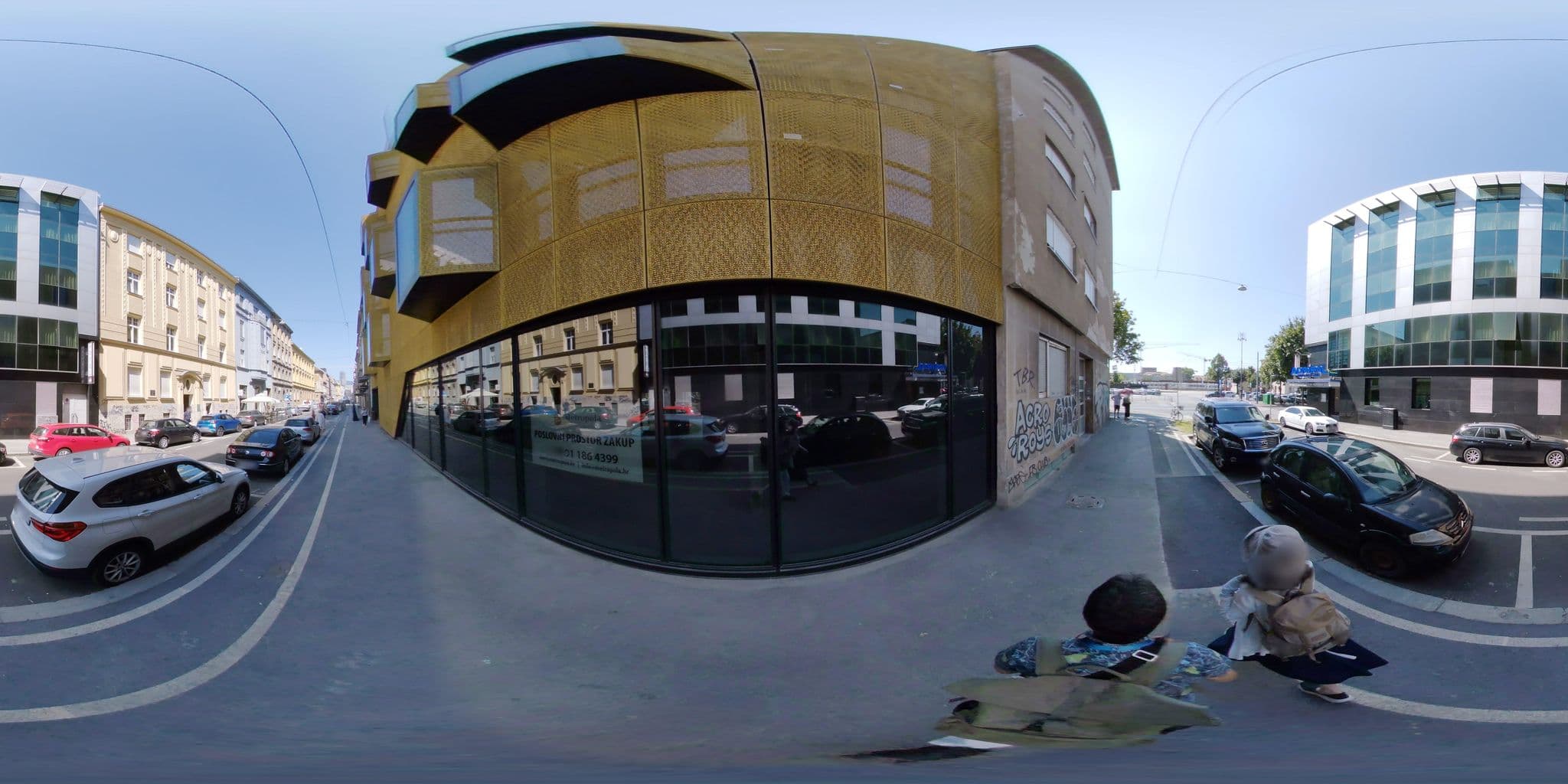Street view near Hotel Central, Centar — © mapconcierge (CC BY-SA · Mapillary)