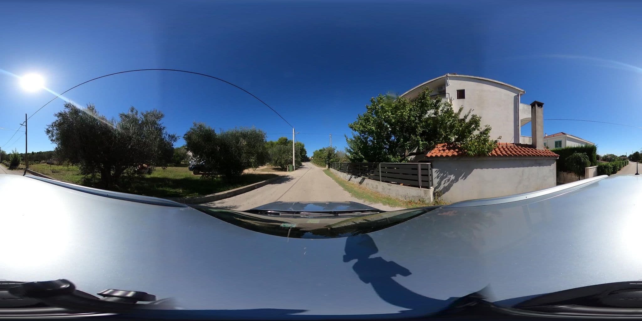 Street view near apartmani Maestral, Sukošan — © Hajdinjak_Ivan (CC BY-SA · Mapillary)