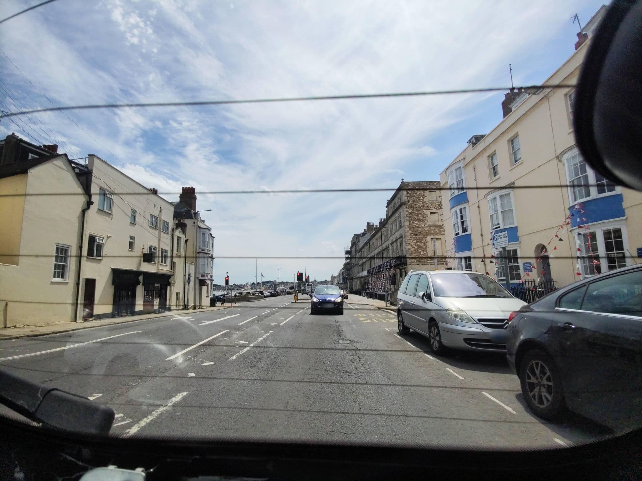 Street view near Greenlands Guest House, Weymouth — © WaggyDog (CC BY-SA · Mapillary)