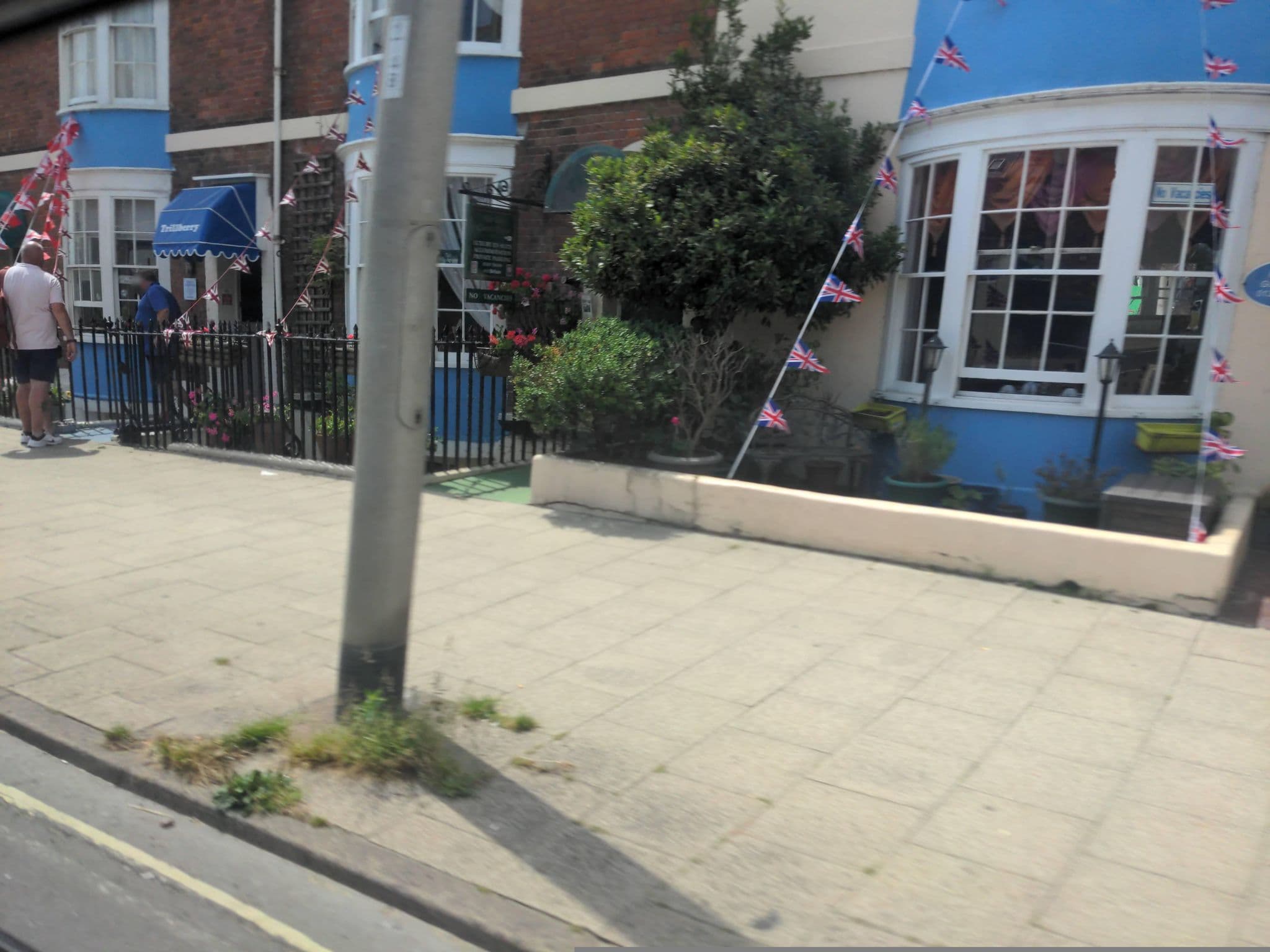 Street view near Olivers B'n'b, Weymouth — © WaggyDog (CC BY-SA · Mapillary)