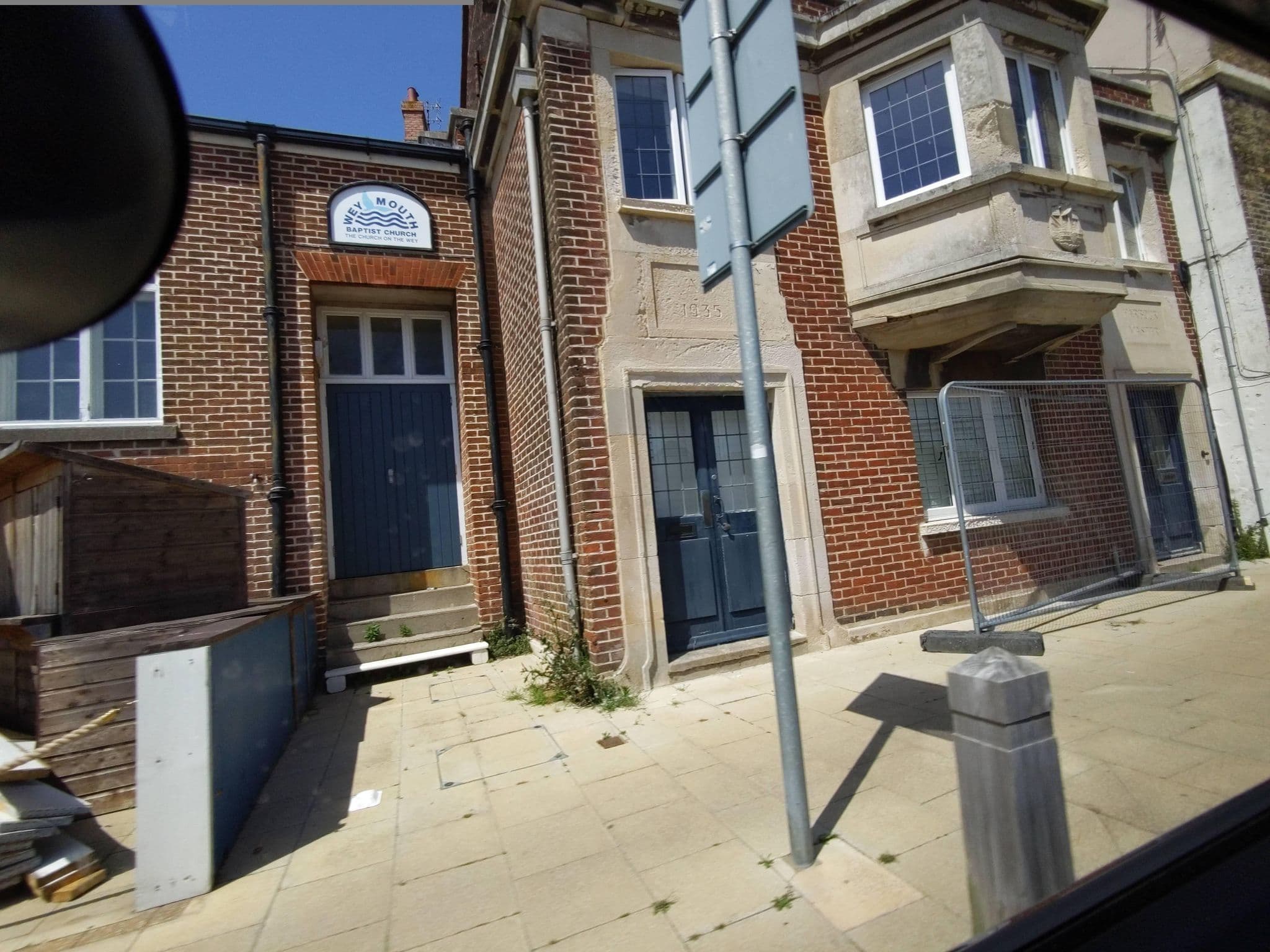 Street view near Bayliss Hotel, Weymouth — © WaggyDog (CC BY-SA · Mapillary)