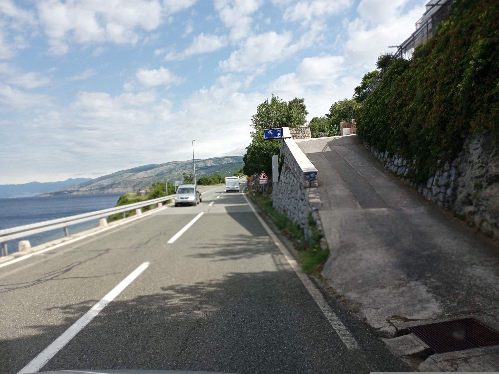 Street view near Accommodation Salvia, Senj — © atze02 (CC BY-SA · Mapillary)