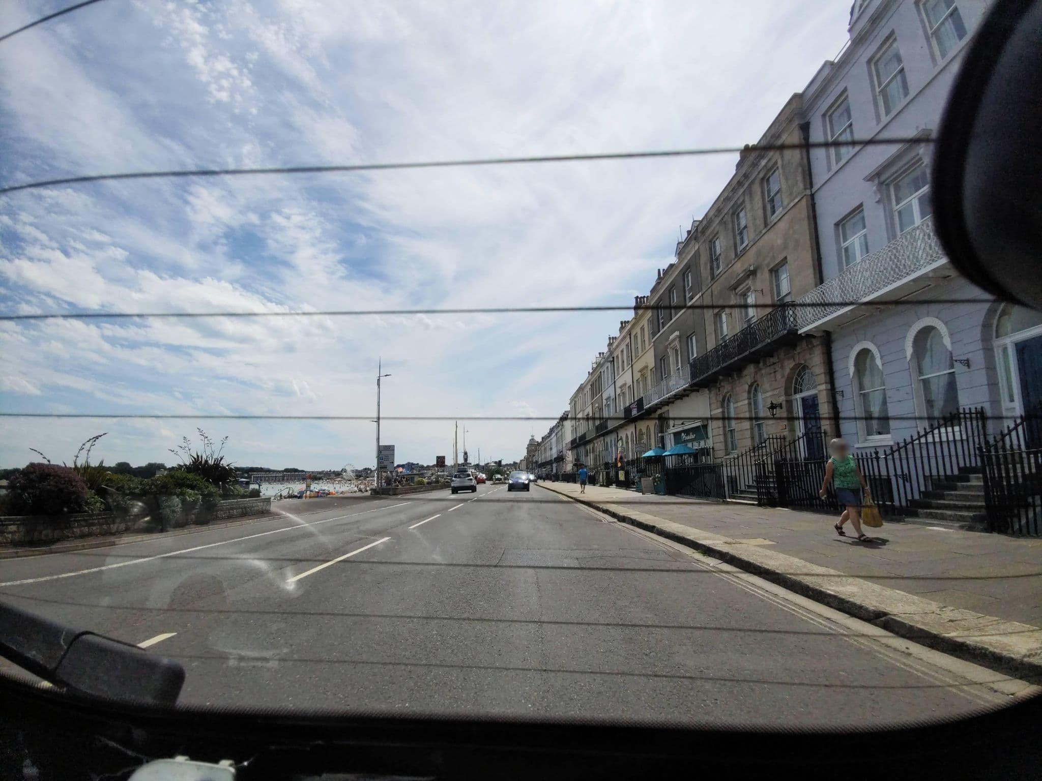 Street view near Barclay Hotel, Weymouth — © WaggyDog (CC BY-SA · Mapillary)