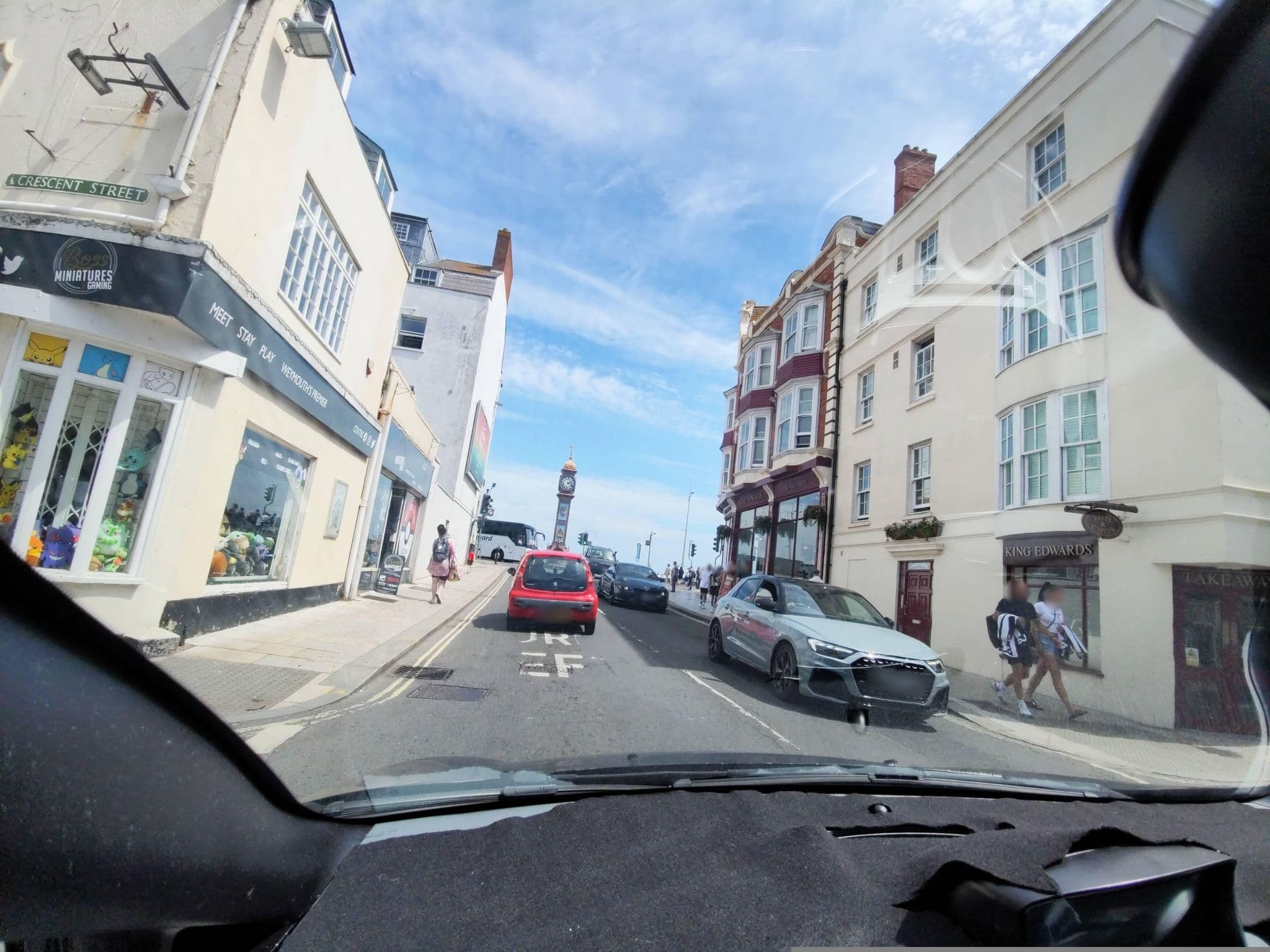 Street view near Easy Stay Weymouth, Weymouth — © WaggyDog (CC BY-SA · Mapillary)