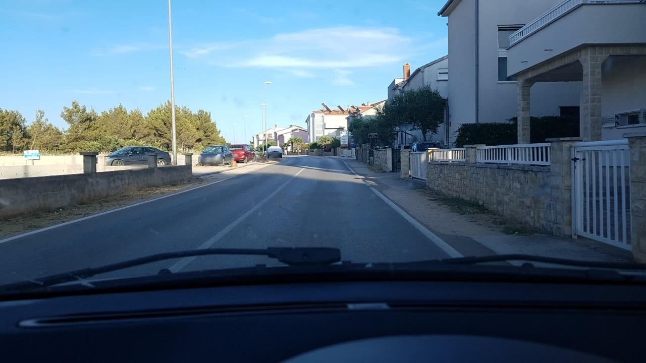 Street view near villa "Ruza", Vodice — © mik007 (CC BY-SA · Mapillary)