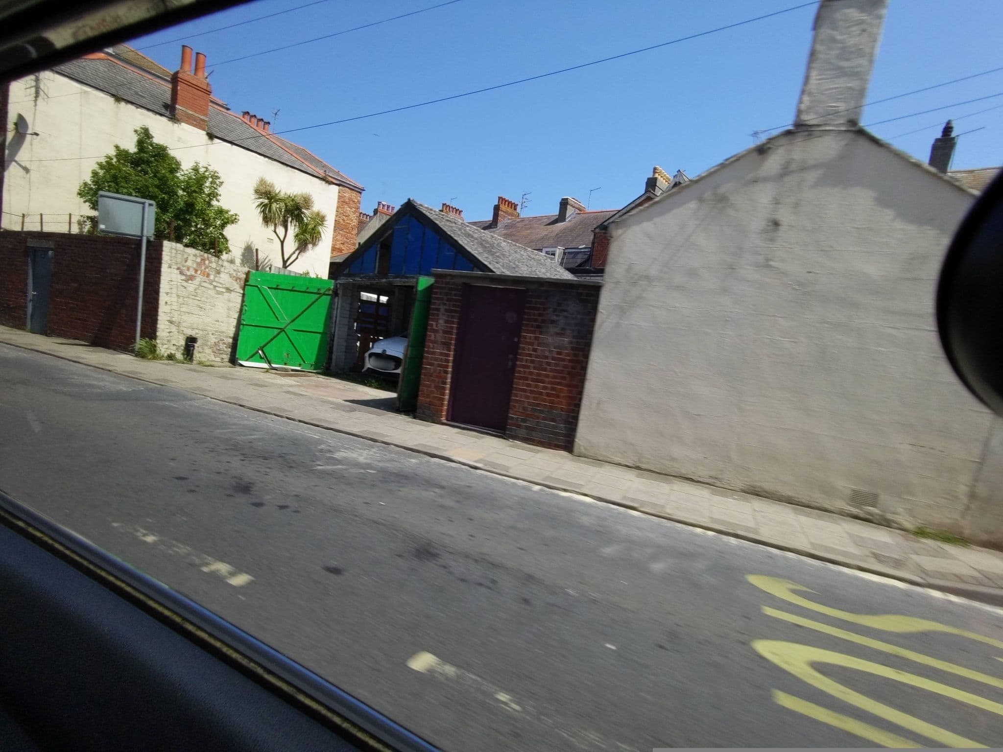 Street view near lyndale bnb, Weymouth — © WaggyDog (CC BY-SA · Mapillary)