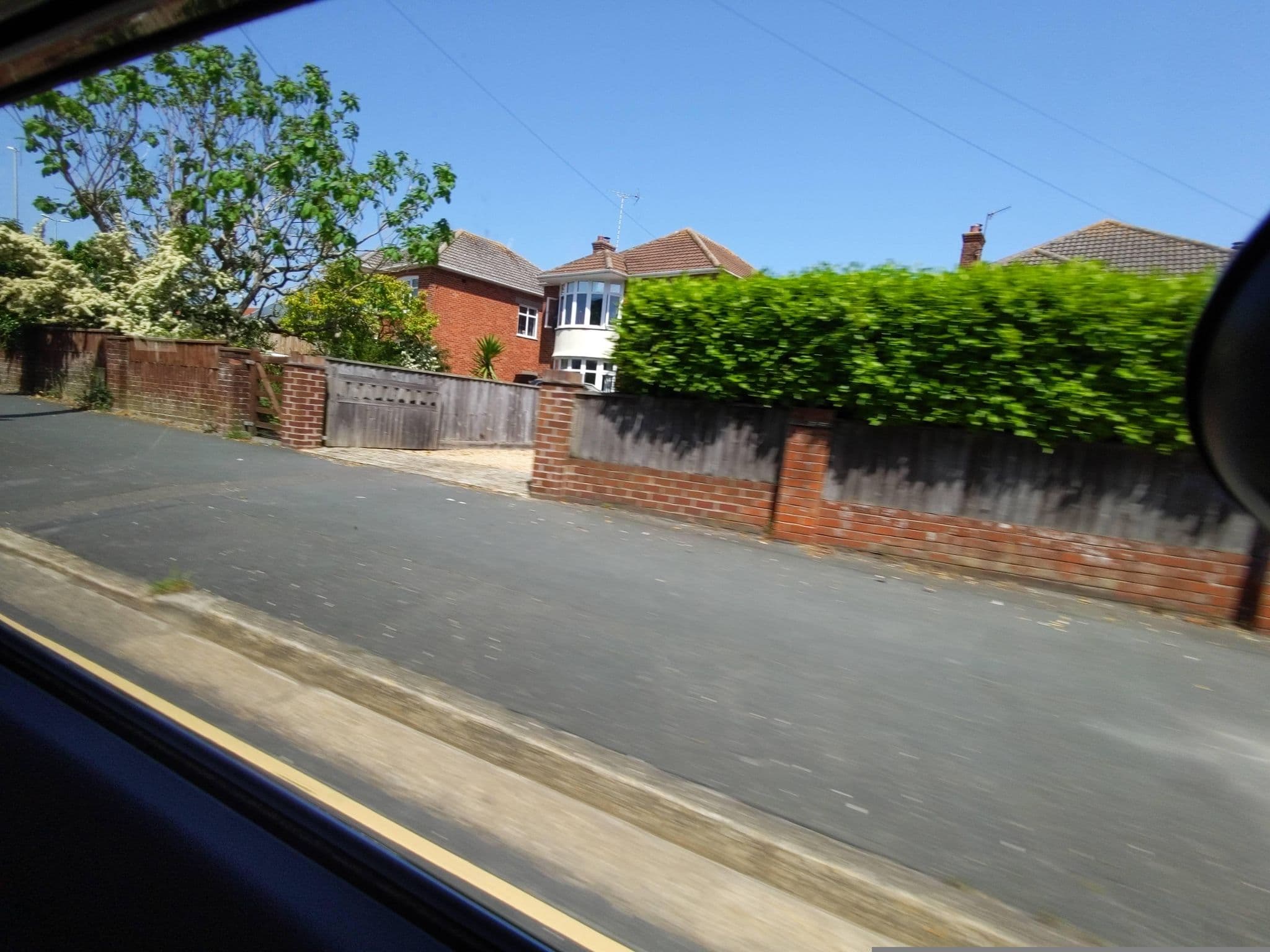 Street view near Fawlty Towers, Weymouth — © WaggyDog (CC BY-SA · Mapillary)