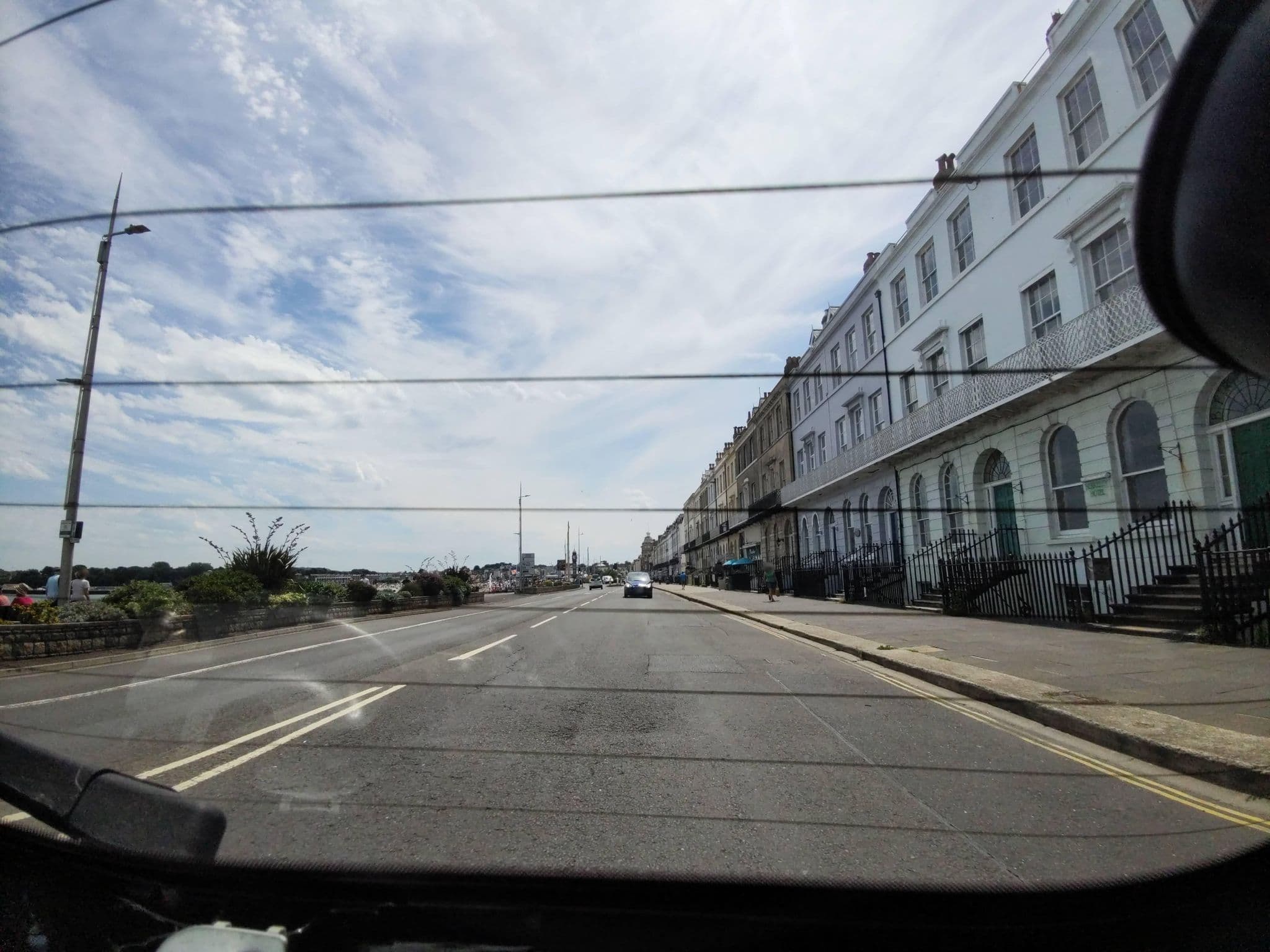 Street view near The Concorde Hotel, Weymouth — © WaggyDog (CC BY-SA · Mapillary)