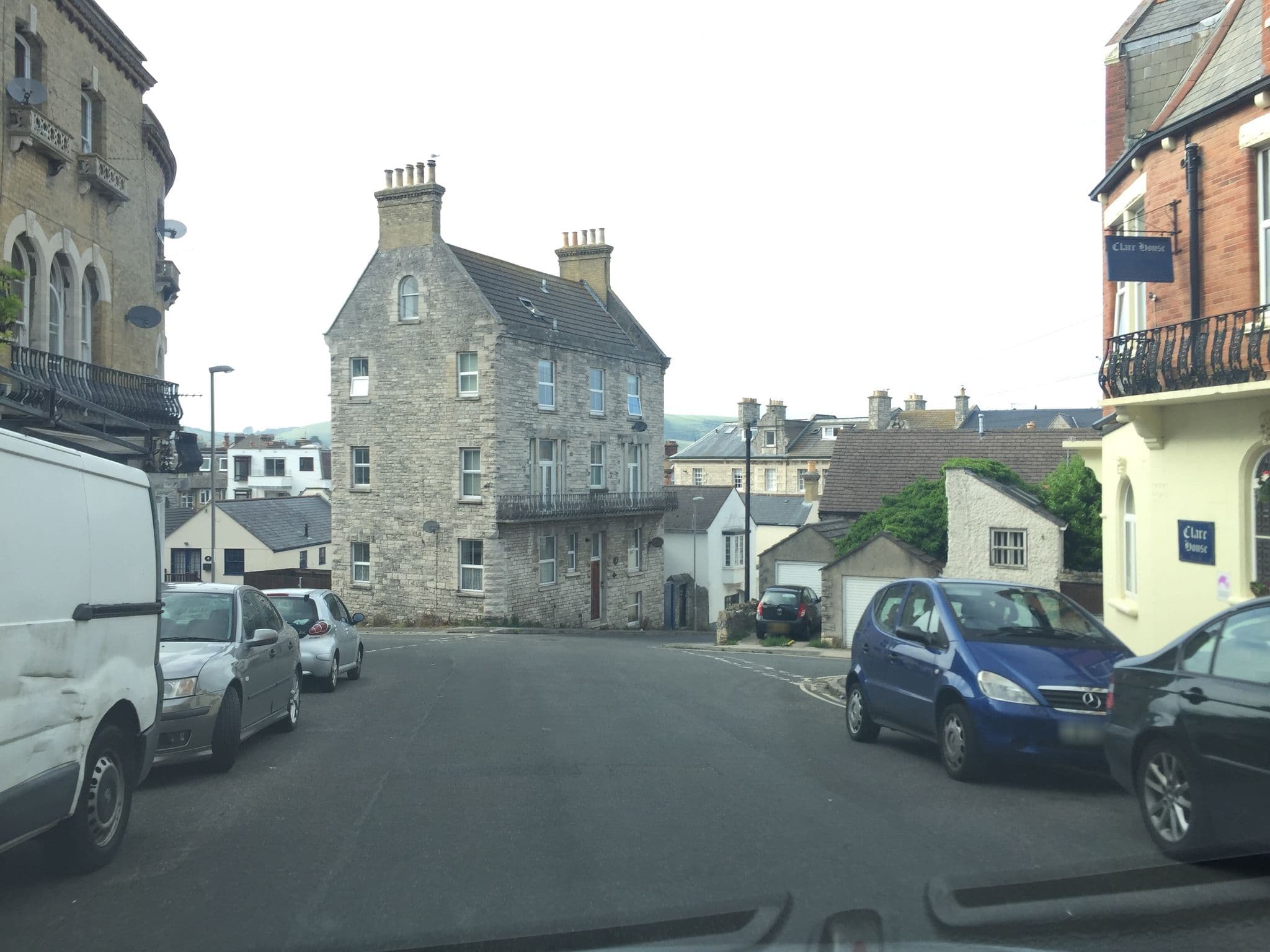 Street view near Clare House, Swanage — © essexboy (CC BY-SA · Mapillary)