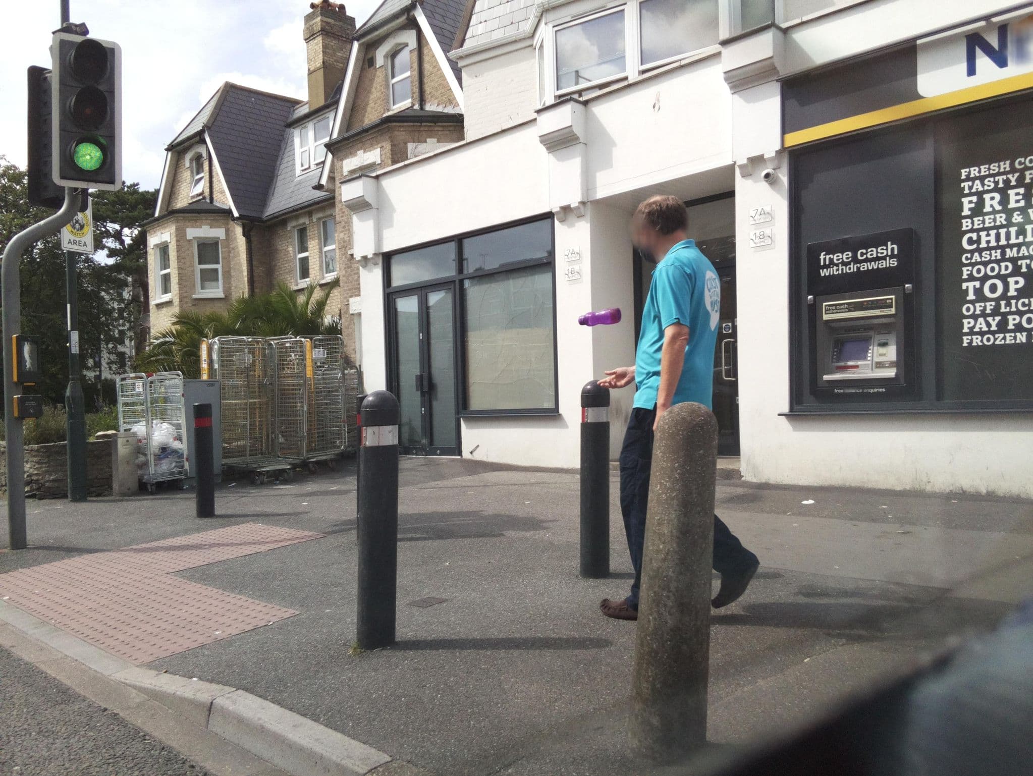Street view near Bewdley Hotel, Bournemouth — © southglos (CC BY-SA · Mapillary)