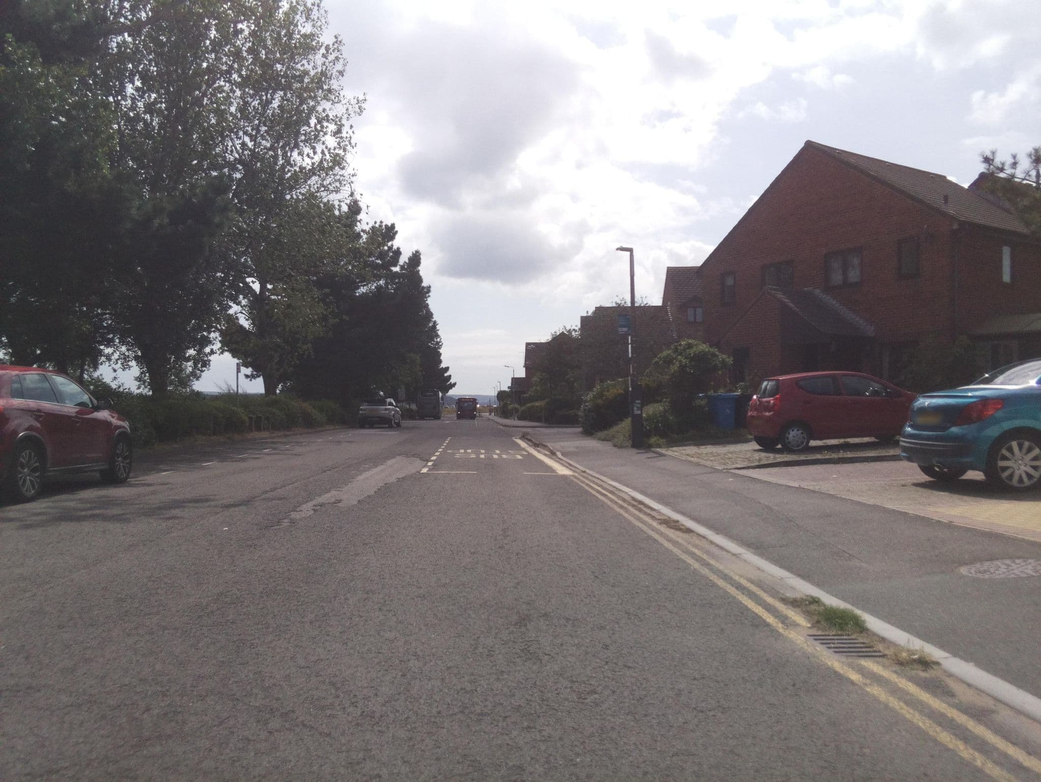 Street view near Baiter Self-Catering Holidays Poole, Poole — © southglos (CC BY-SA · Mapillary)