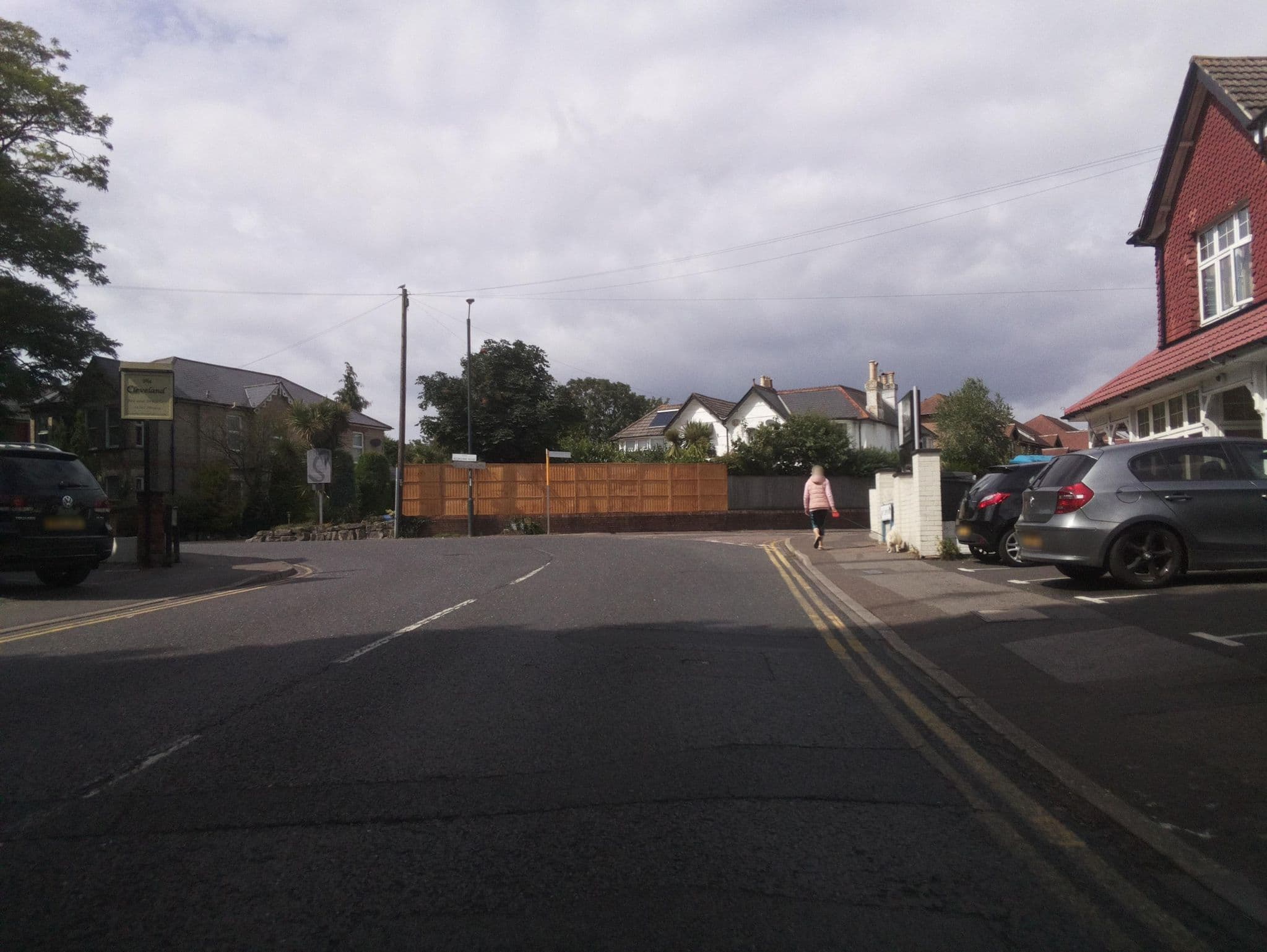 Street view near Southernhay Guest House, Bournemouth — © southglos (CC BY-SA · Mapillary)