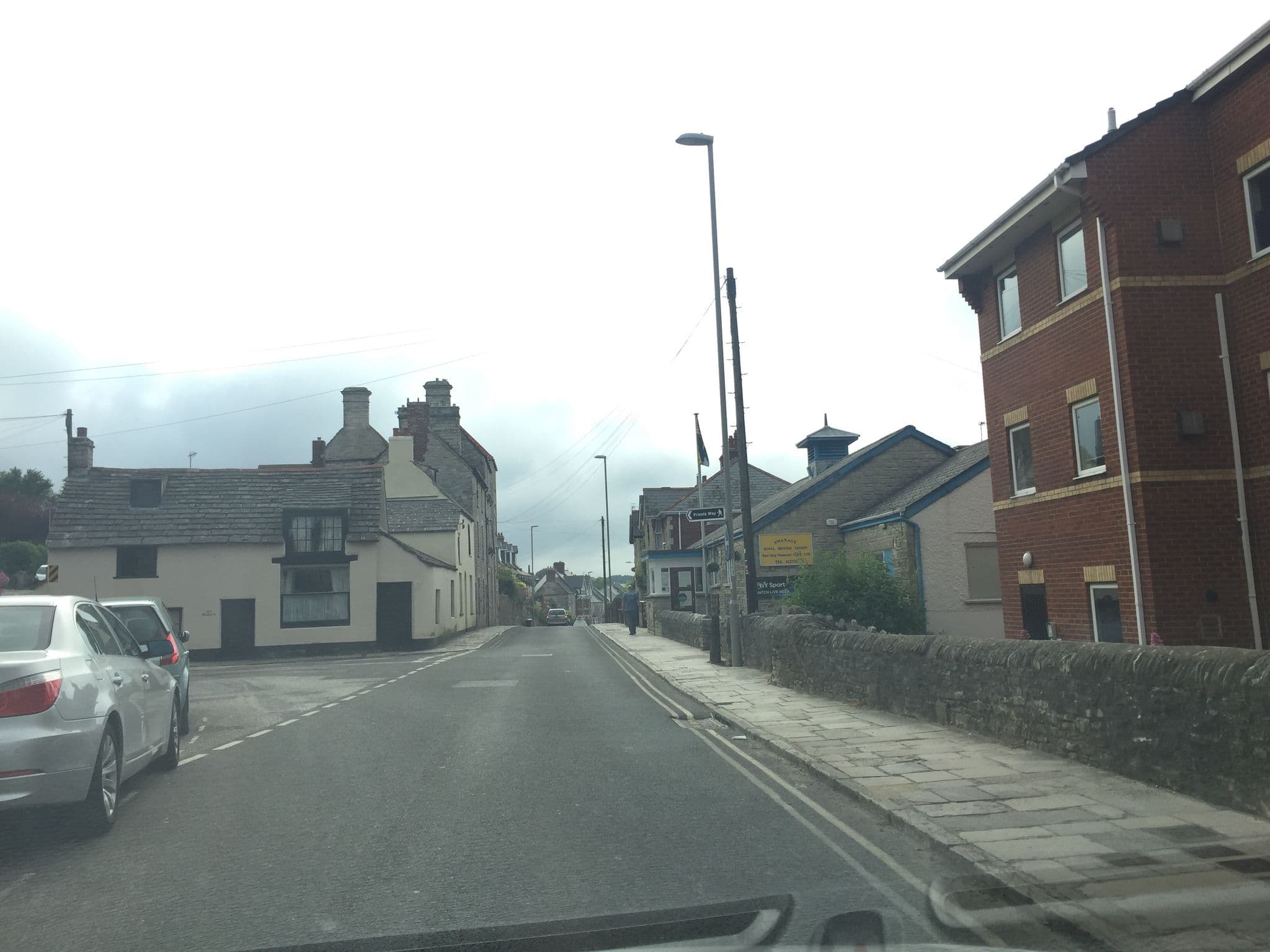 Street view near Wight view, flat 2 rosslyn house, Swanage — © essexboy (CC BY-SA · Mapillary)