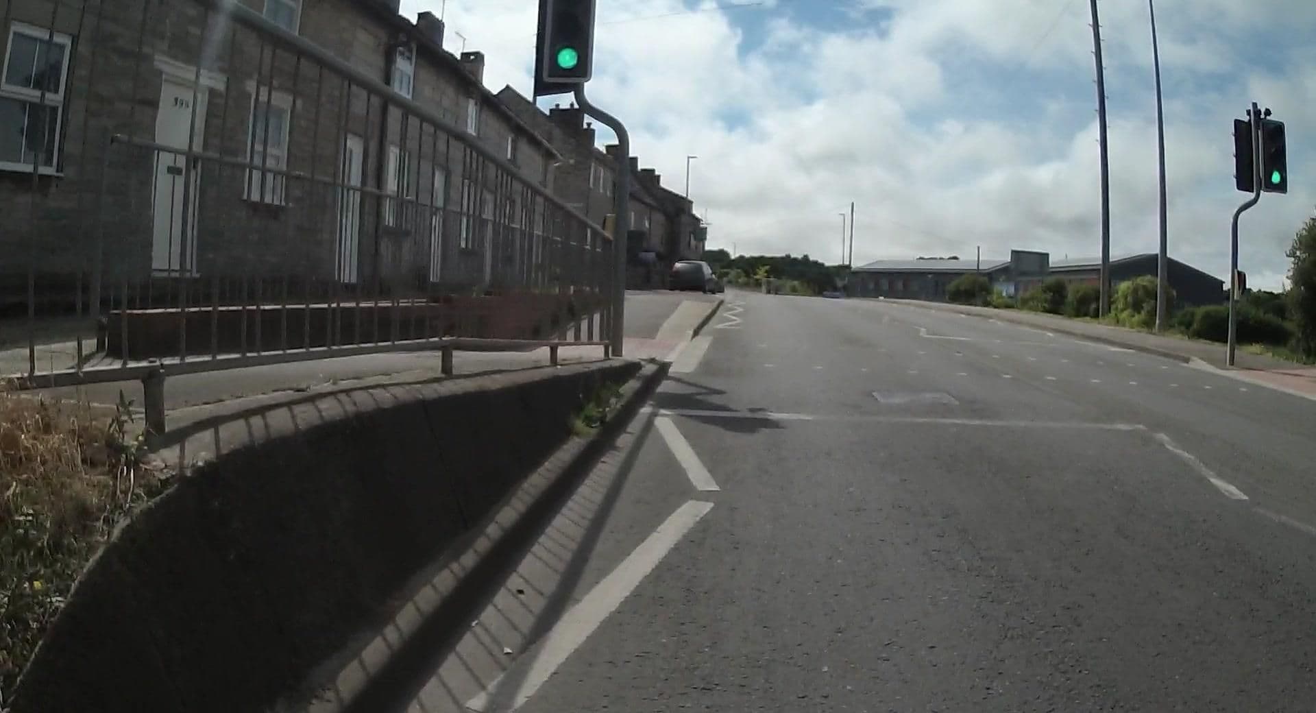 Street view near Chalkdell Cottage, Swanage — © jpennycook (CC BY-SA · Mapillary)