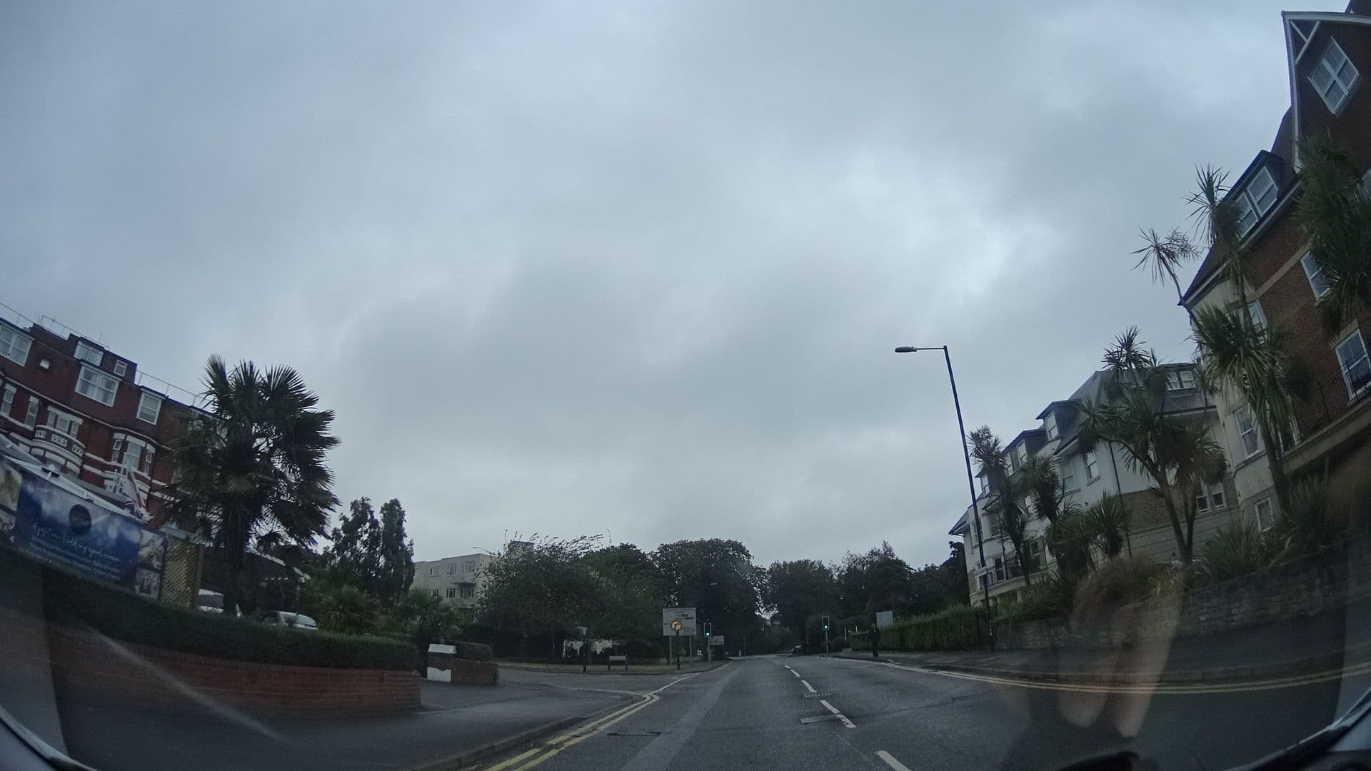 Street view near The Aaron Diplomat Hotel, Bournemouth — © panieravide (CC BY-SA · Mapillary)
