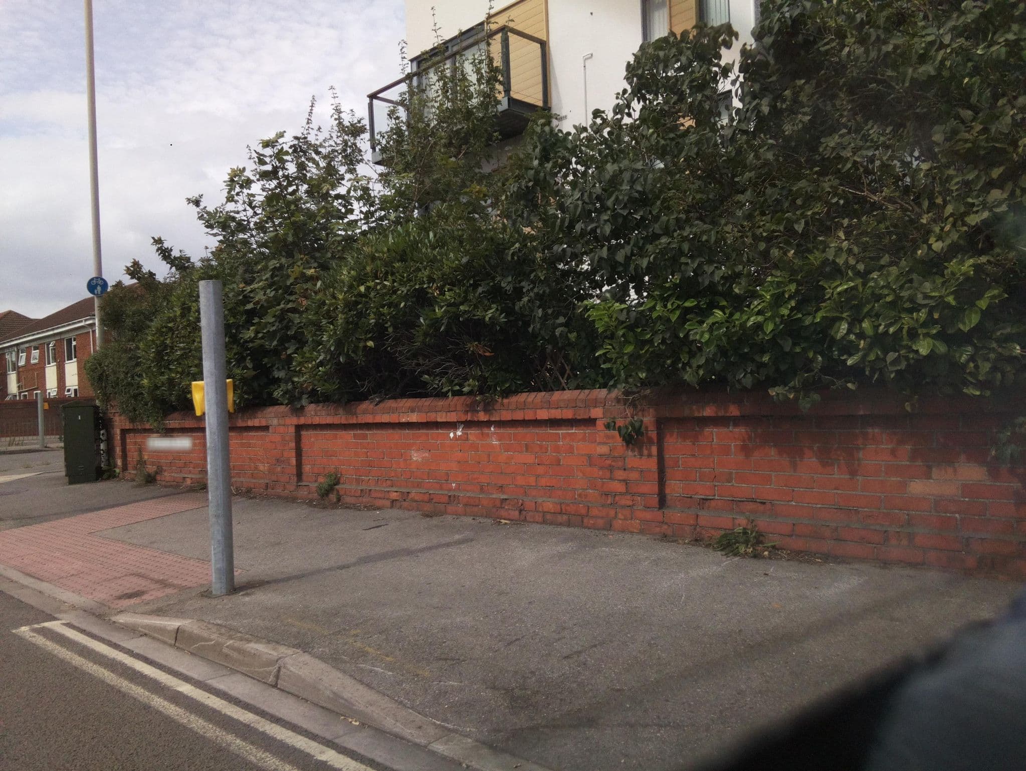 Street view near Two Rivers Reach Holidays, Christchurch — © southglos (CC BY-SA · Mapillary)
