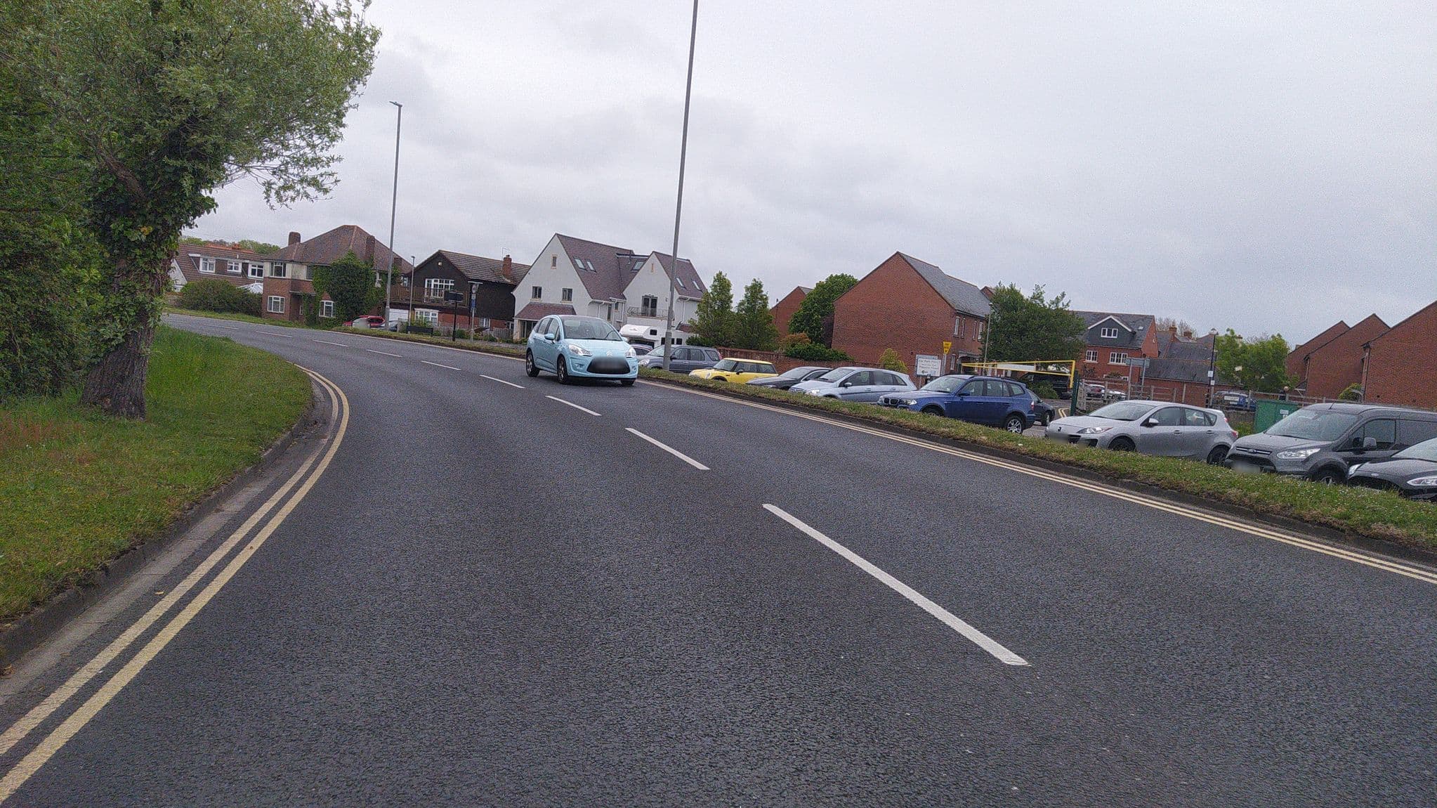 Street view near Riverside Park Holiday Homes, Christchurch — © noid (CC BY-SA · Mapillary)