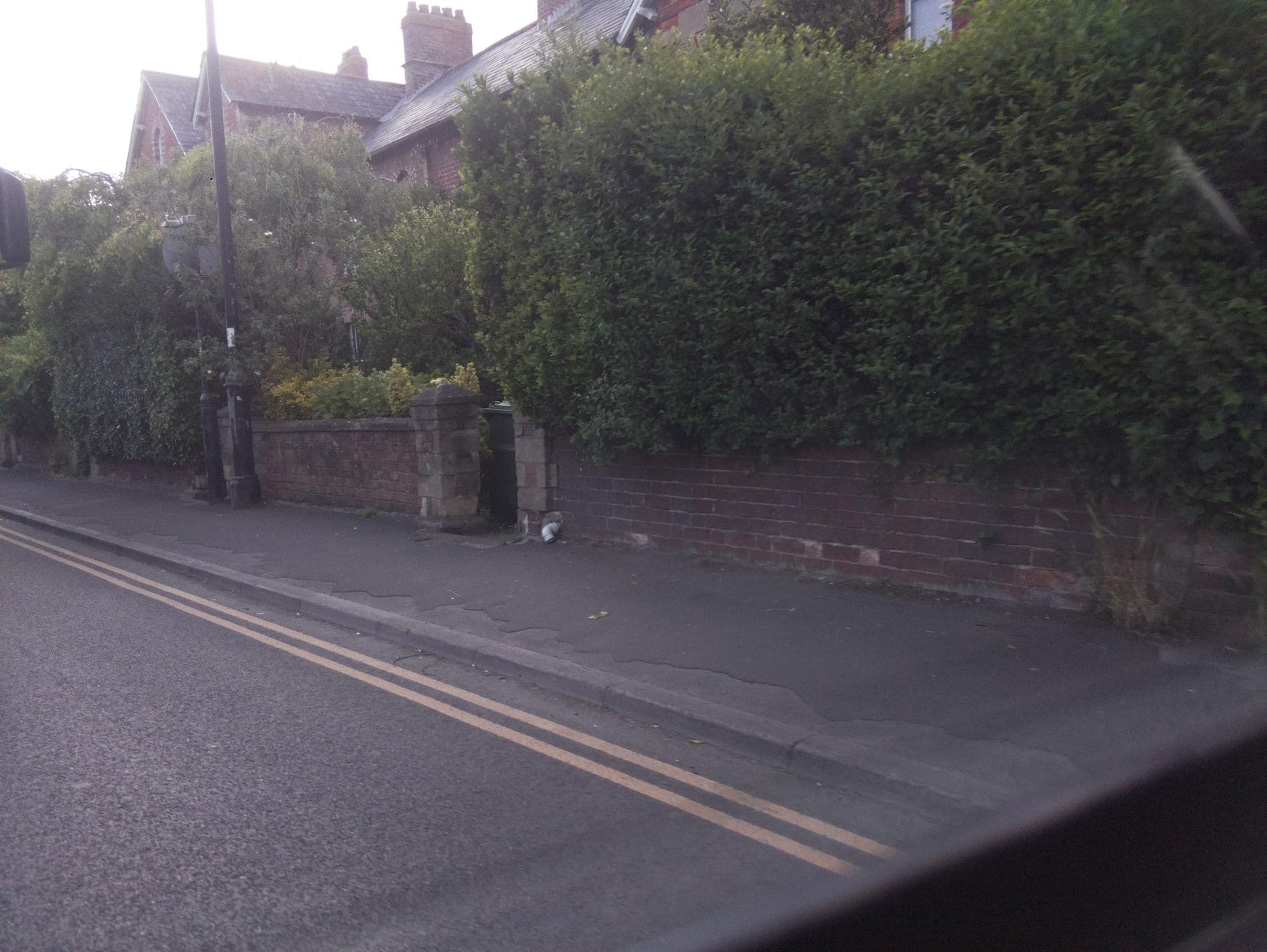 Street view near No. 1 Park Terrace, Glastonbury — © southglos (CC BY-SA · Mapillary)