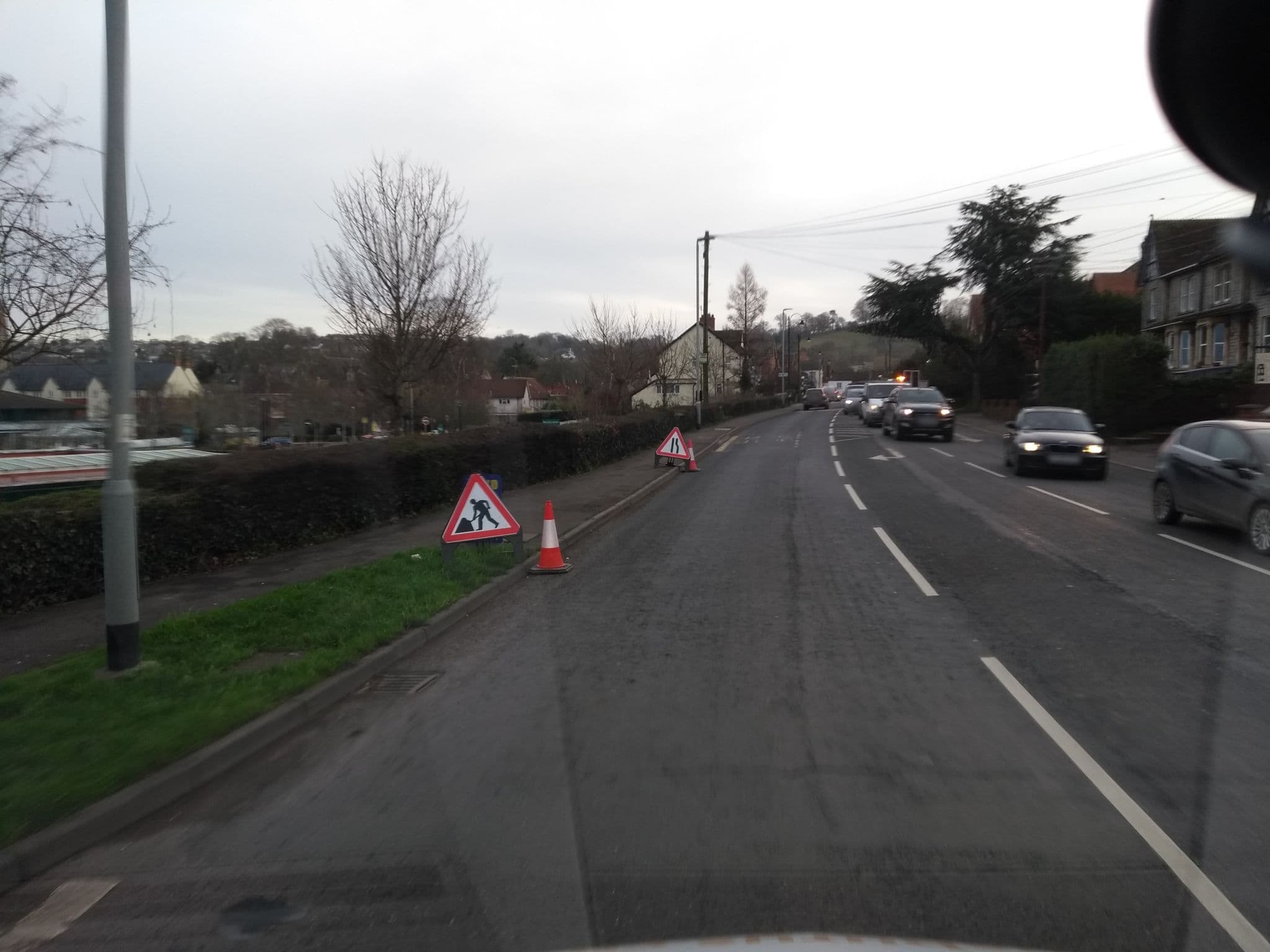 Street view near Ivythorn, Glastonbury — © ukchris (CC BY-SA · Mapillary)