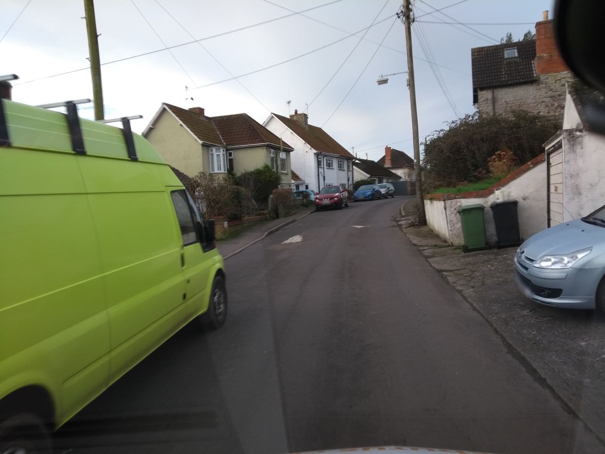 Street view near The Summerlands B&B, Glastonbury — © ukchris (CC BY-SA · Mapillary)