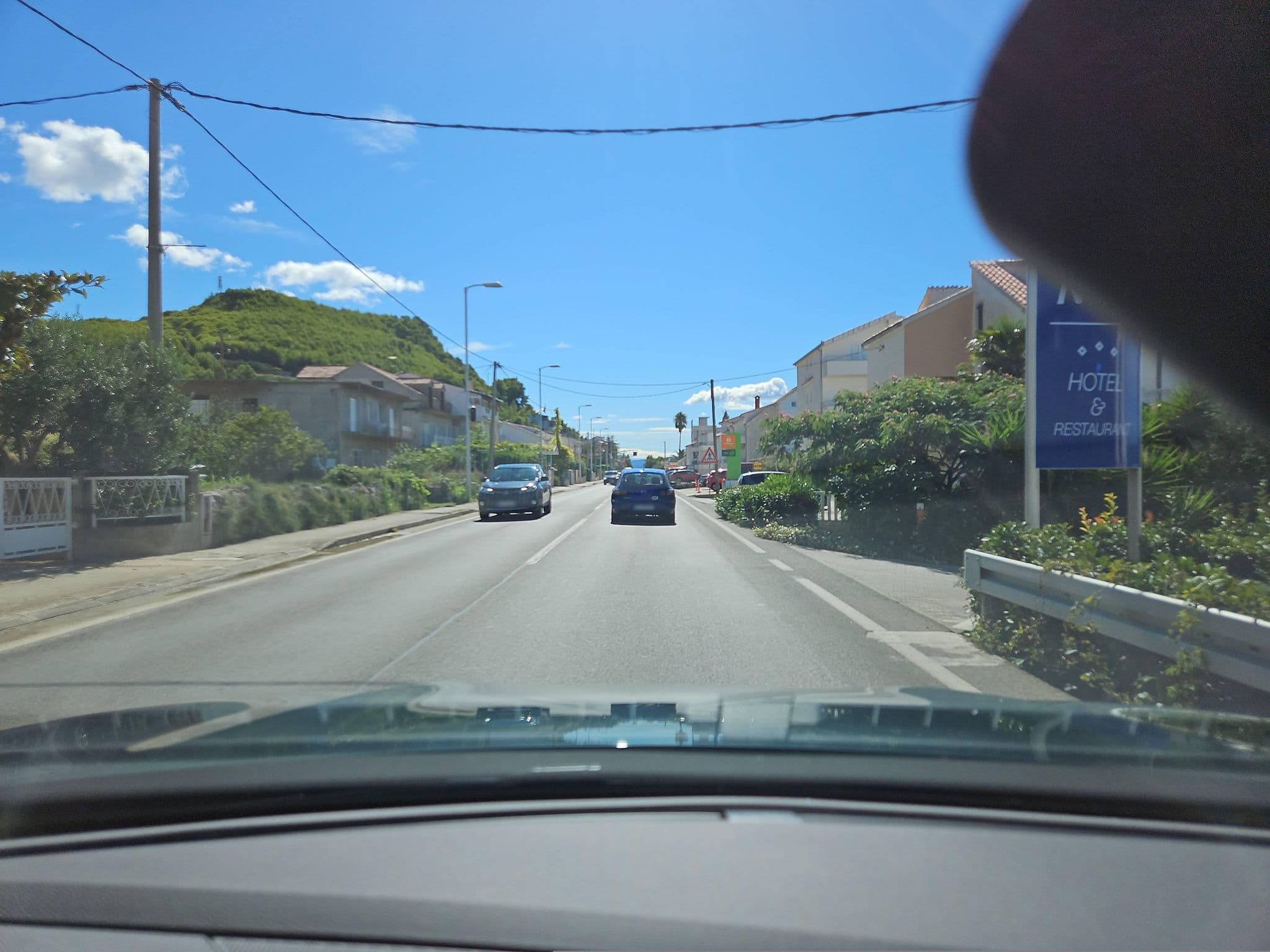 Street view near Hotel Neva, Grljevac — © toho (CC BY-SA · Mapillary)