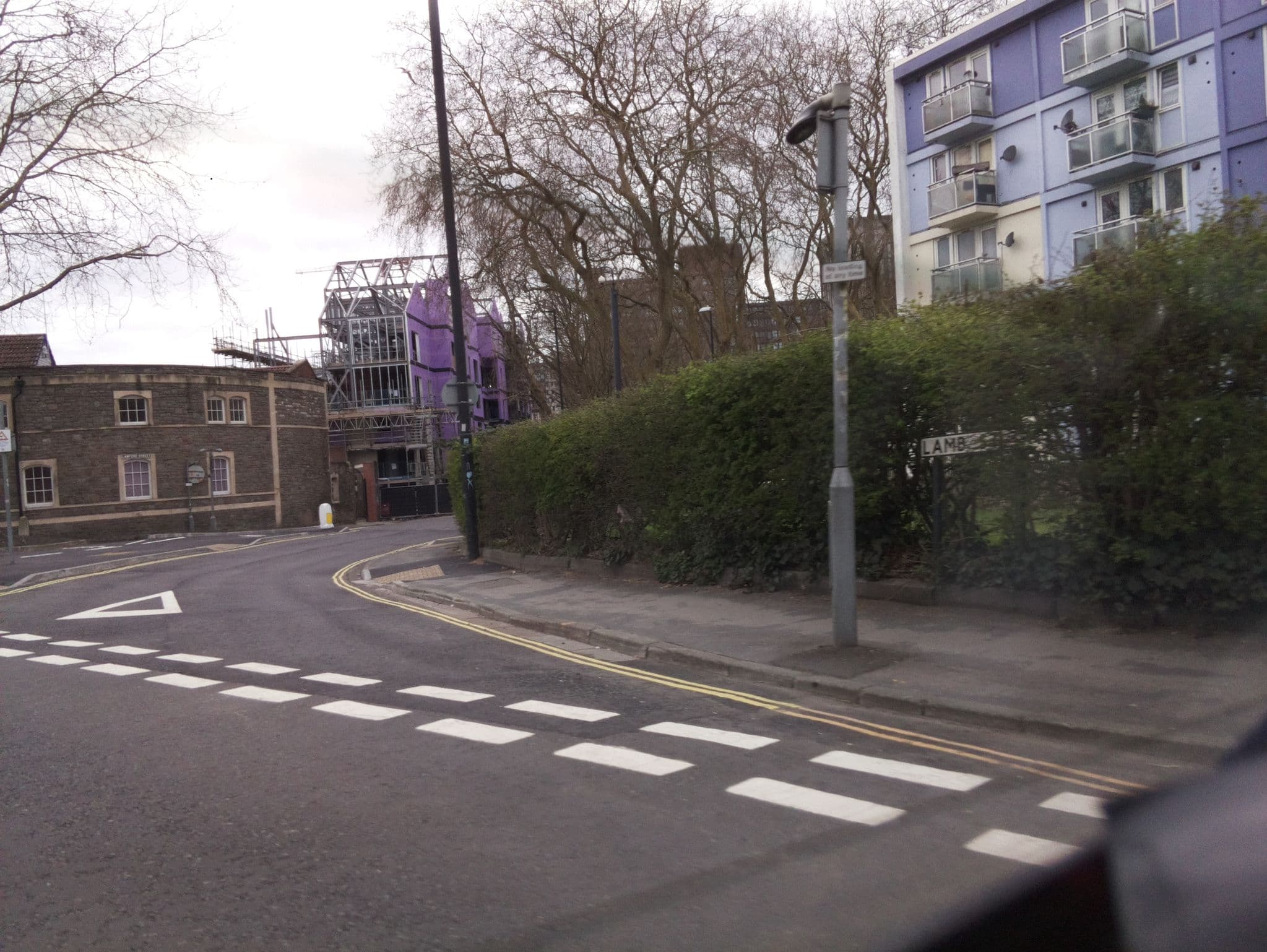 Street view near Pimento Lodge Hotel, Bristol — © southglos (CC BY-SA · Mapillary)