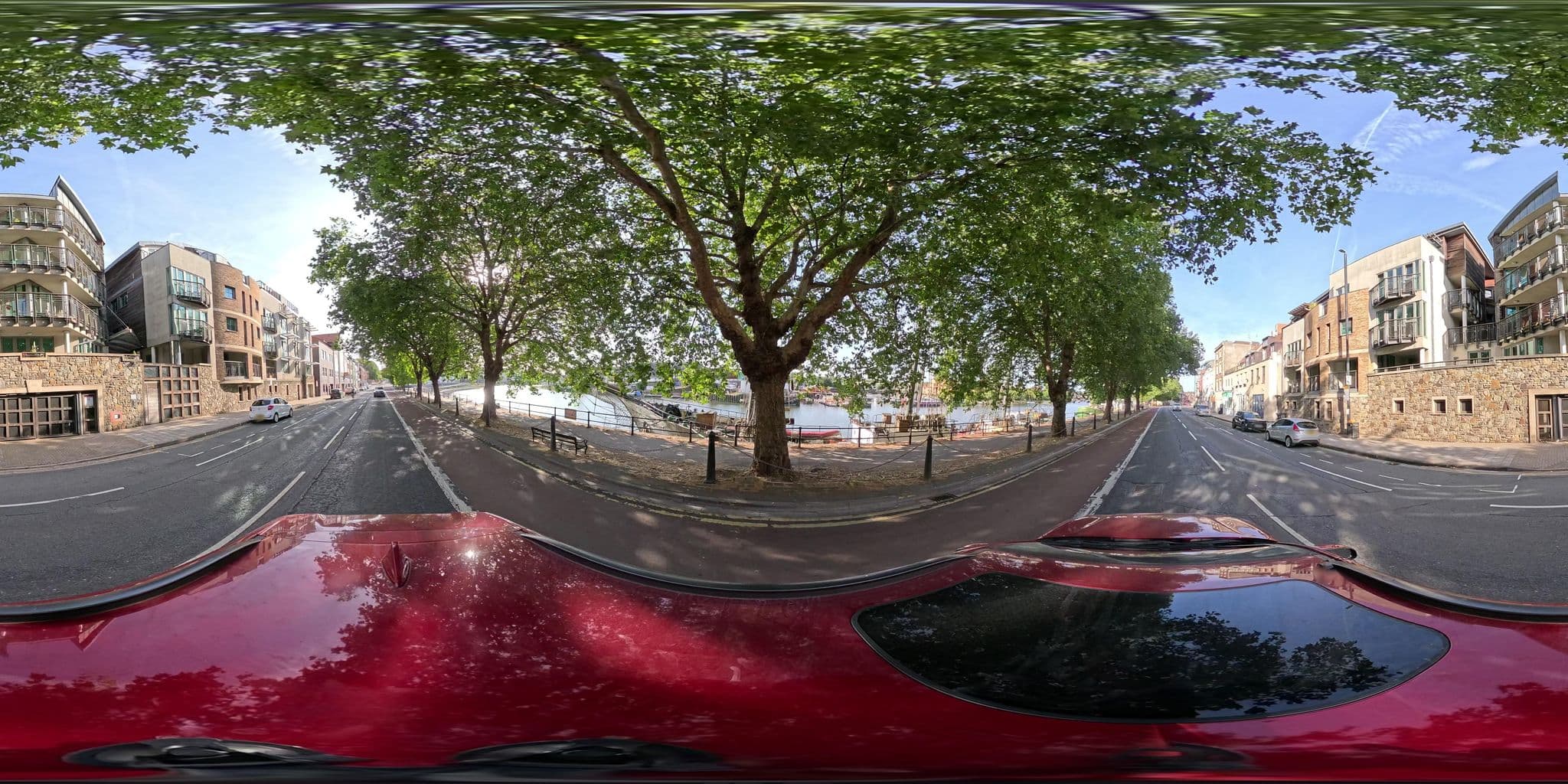Street view near PC office, Bristol — © southglos (CC BY-SA · Mapillary)