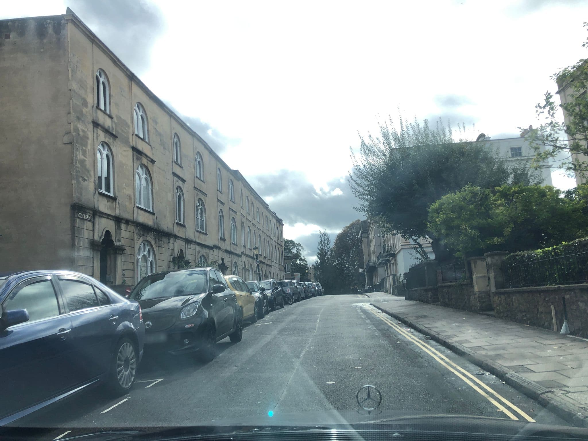 Street view near Clifton Serviced Apartments, Bristol — © laye (CC BY-SA · Mapillary)