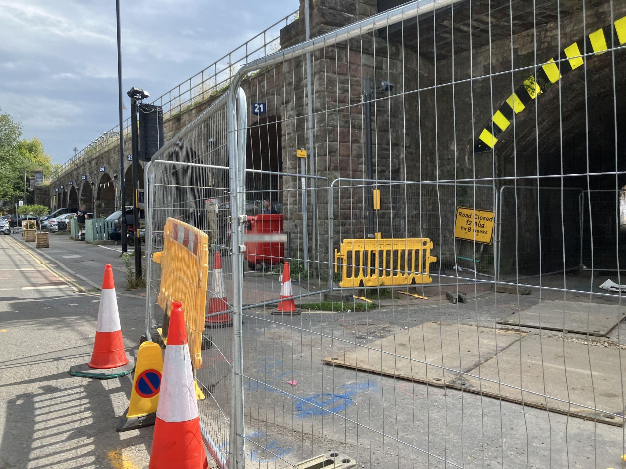Street view near la Combre, Bristol — © southglos (CC BY-SA · Mapillary)