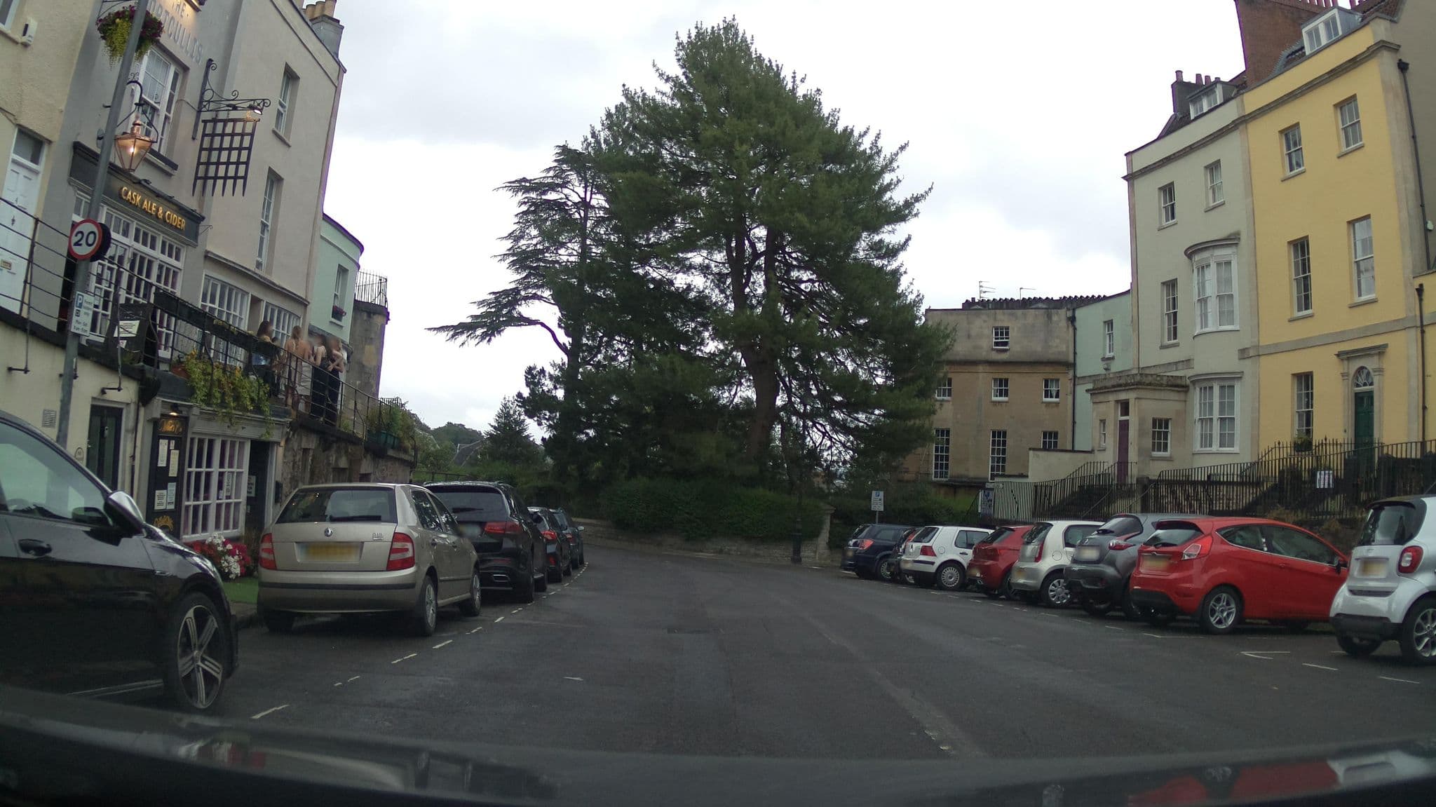 Street view near Victoria Square Hotel, Bristol — © southglos (CC BY-SA · Mapillary)