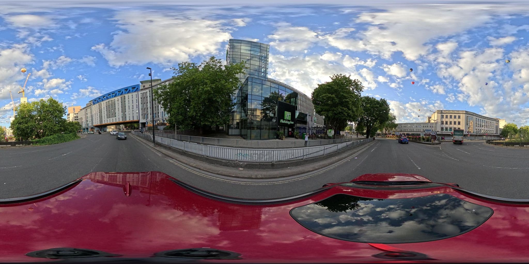 Street view near The 7evern Bar, Bristol — © southglos (CC BY-SA · Mapillary)