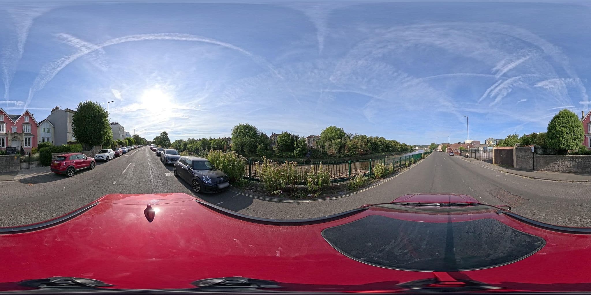 Street view near Hotel Cleyro Harbourside Apartments, Bristol — © southglos (CC BY-SA · Mapillary)