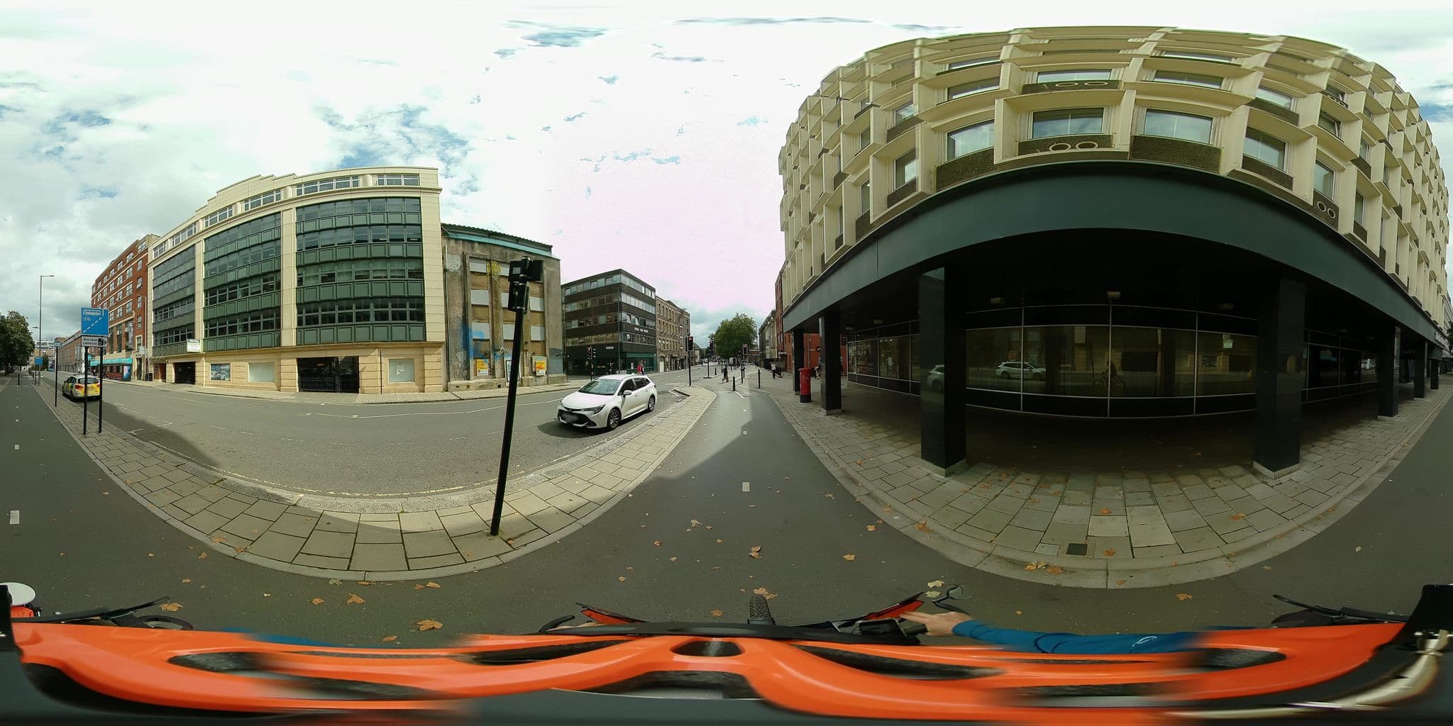 Street view near Bristol Hotel Conference Suite, Bristol — © Walk-Wheel-Cycle-Trust (CC BY-SA · Mapillary)