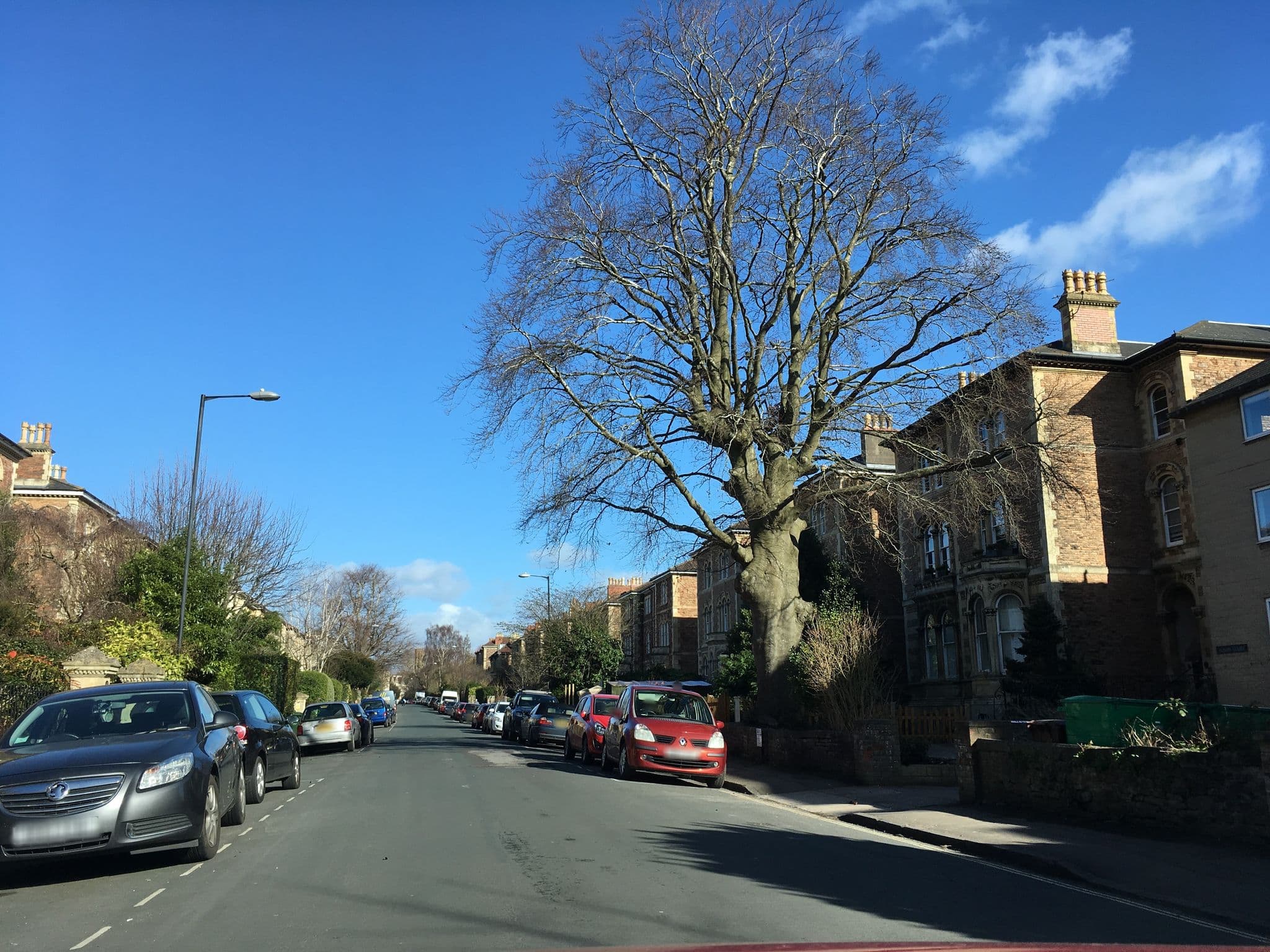 Street view near Alison Court, Bristol — © southglos (CC BY-SA · Mapillary)