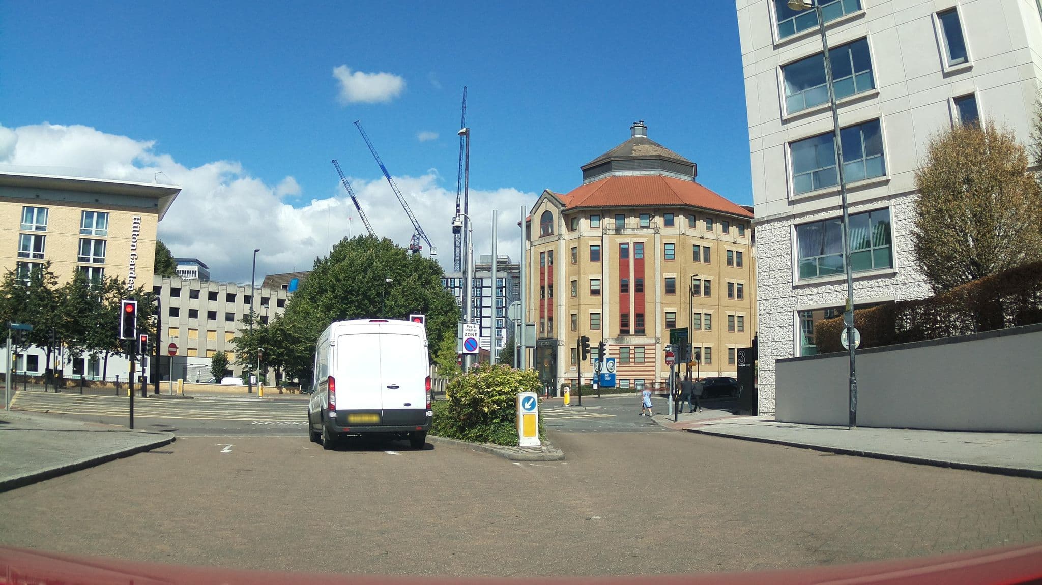 Street view near Sanlam Life & Pensions UK, Bristol — © southglos (CC BY-SA · Mapillary)