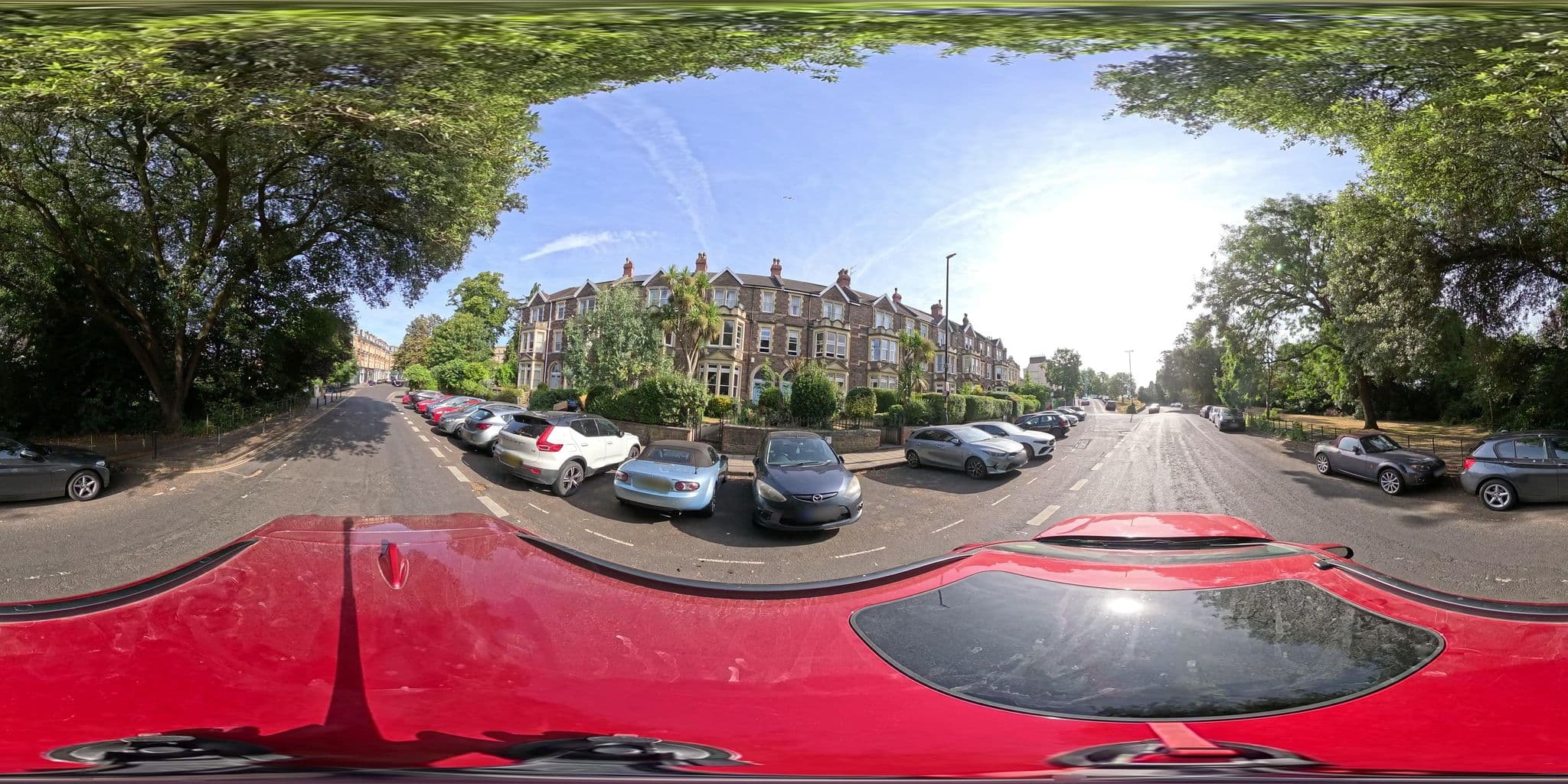 Street view near Clifton Towers B&B, Bristol — © southglos (CC BY-SA · Mapillary)